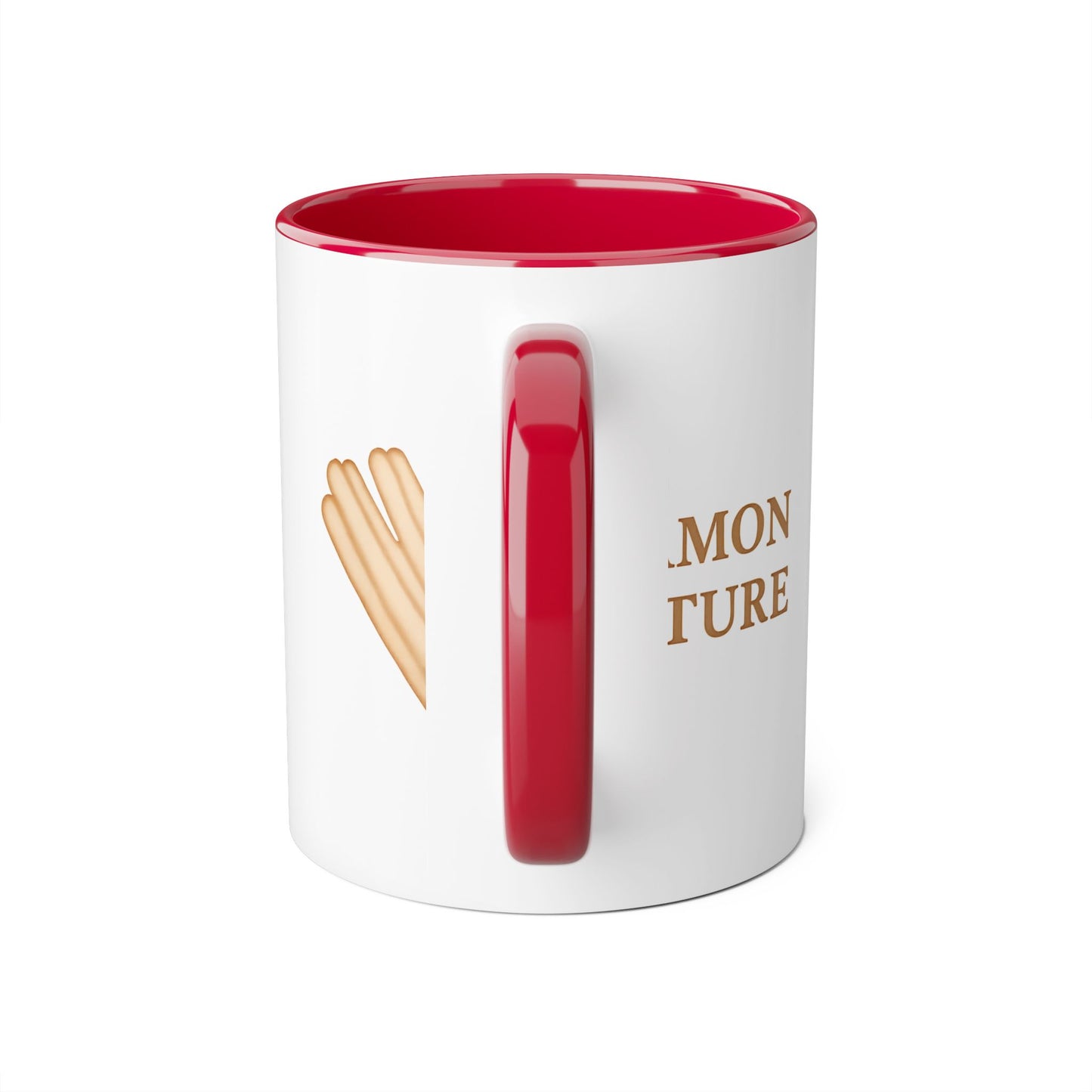 Cinnamon & Culture Accent Mug, Cozy Coffee Cup, 11oz Gift for Tea Lovers, Kitchen Decor, Warm Drink Mug, Unique Beverageware