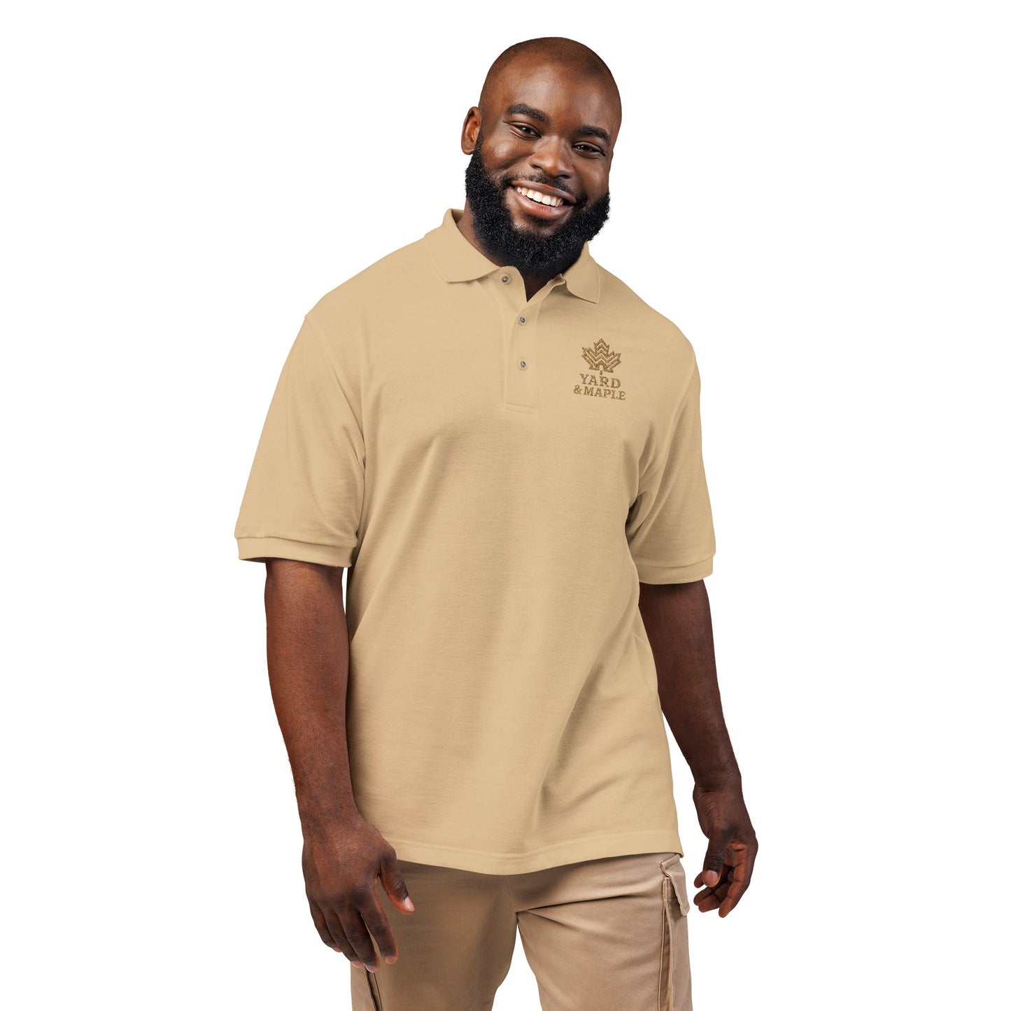 Embroidered Unisex Polo Shirt - Casual Comfort for Every Occasion, Perfect for Work, Relaxation, Gifts, Outdoor Events, Summer Style
