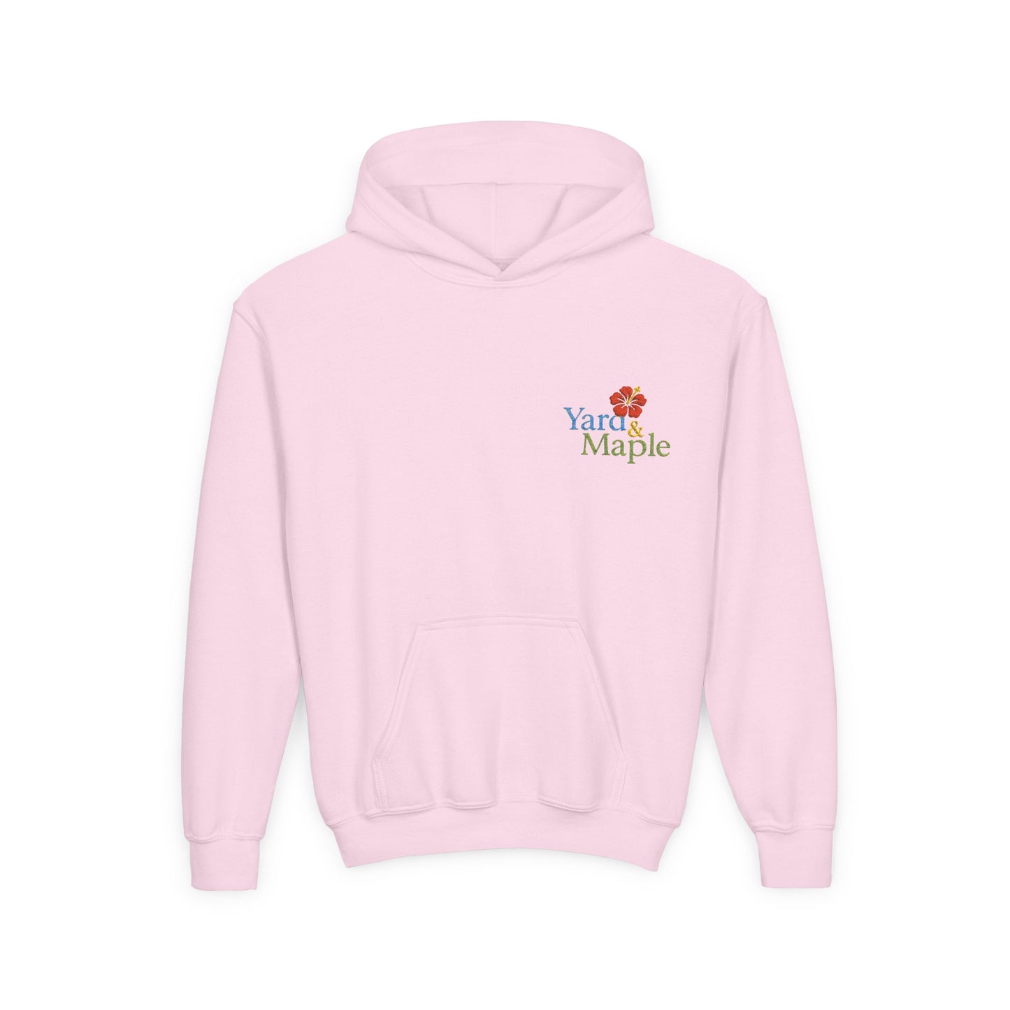 Y&M Youth Hooded Sweatshirt - Cozy, Stylish, Ideal for Gift, Casual Wear, Spring Family Outings