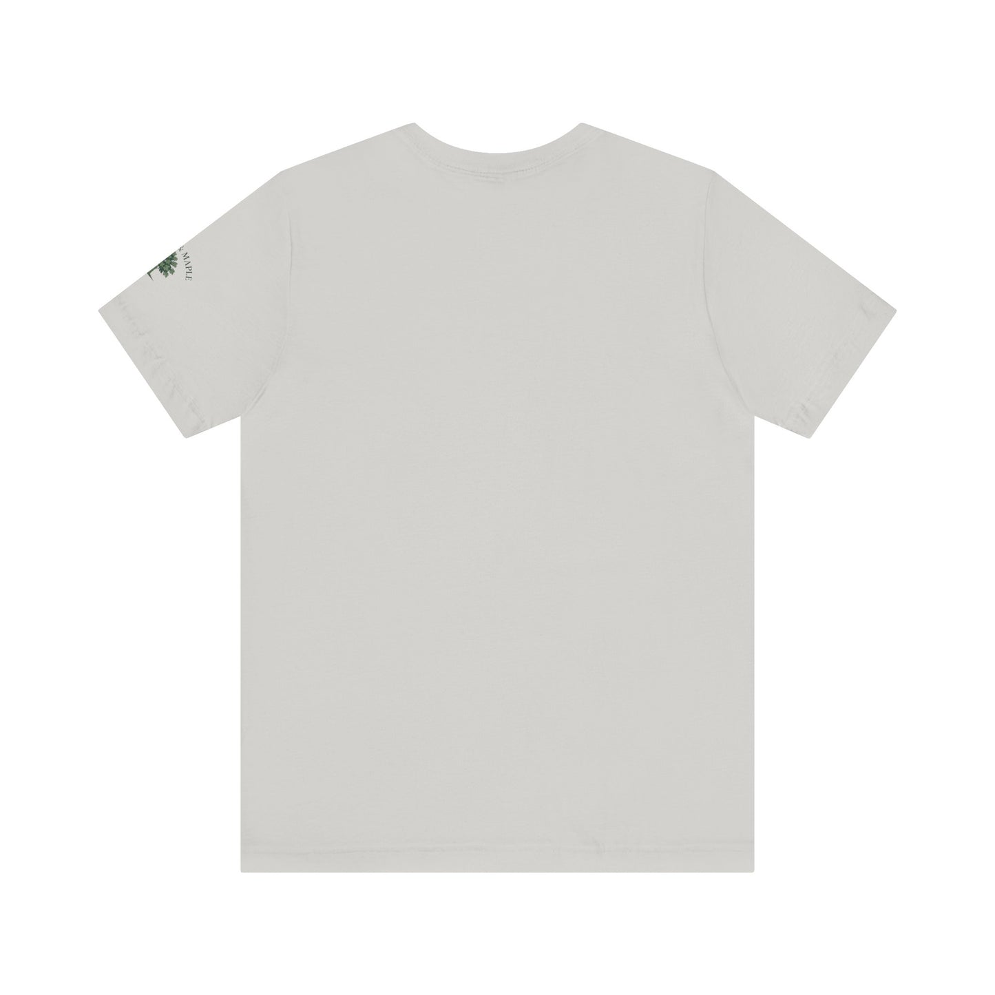 Yard & Maple Unisex Tee, Nature Lover T-Shirt, Eco-Friendly Apparel, Gift for Tree Huggers, Casual Everyday Wear