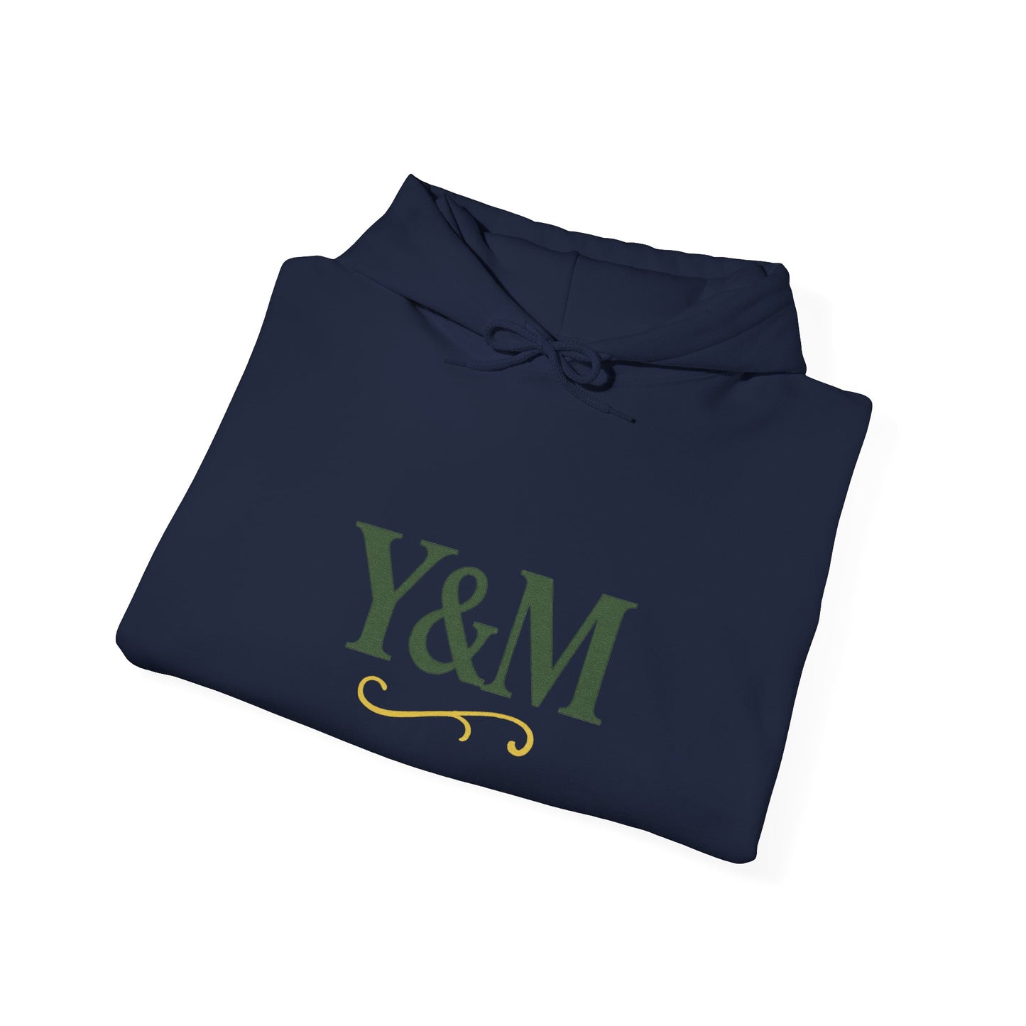 Personalized Unisex Heavy Blend Hoodie with Initials, Cozy Gift for Him or Her, Stylish Layer for Any Occasion, Customizable Hoodie