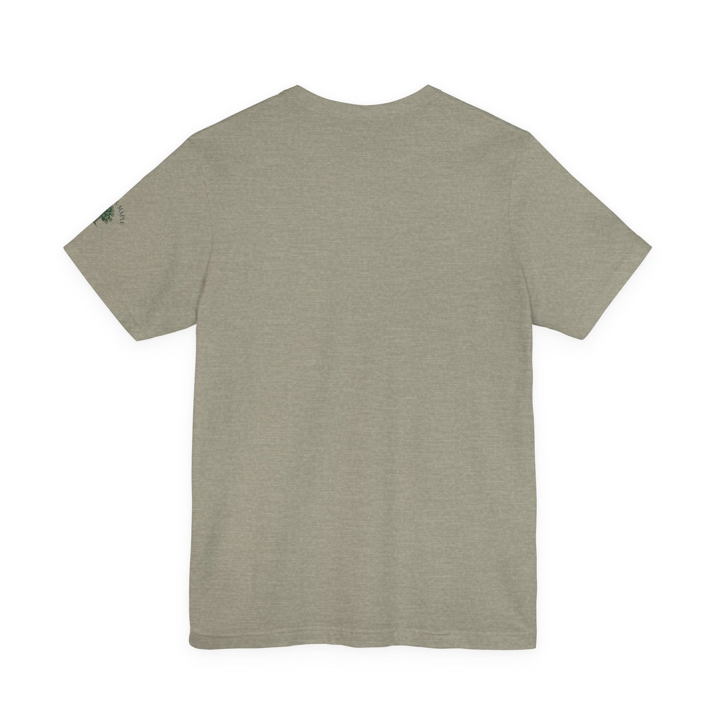 Yard & Maple Unisex Tee, Nature Lover T-Shirt, Eco-Friendly Apparel, Gift for Tree Huggers, Casual Everyday Wear