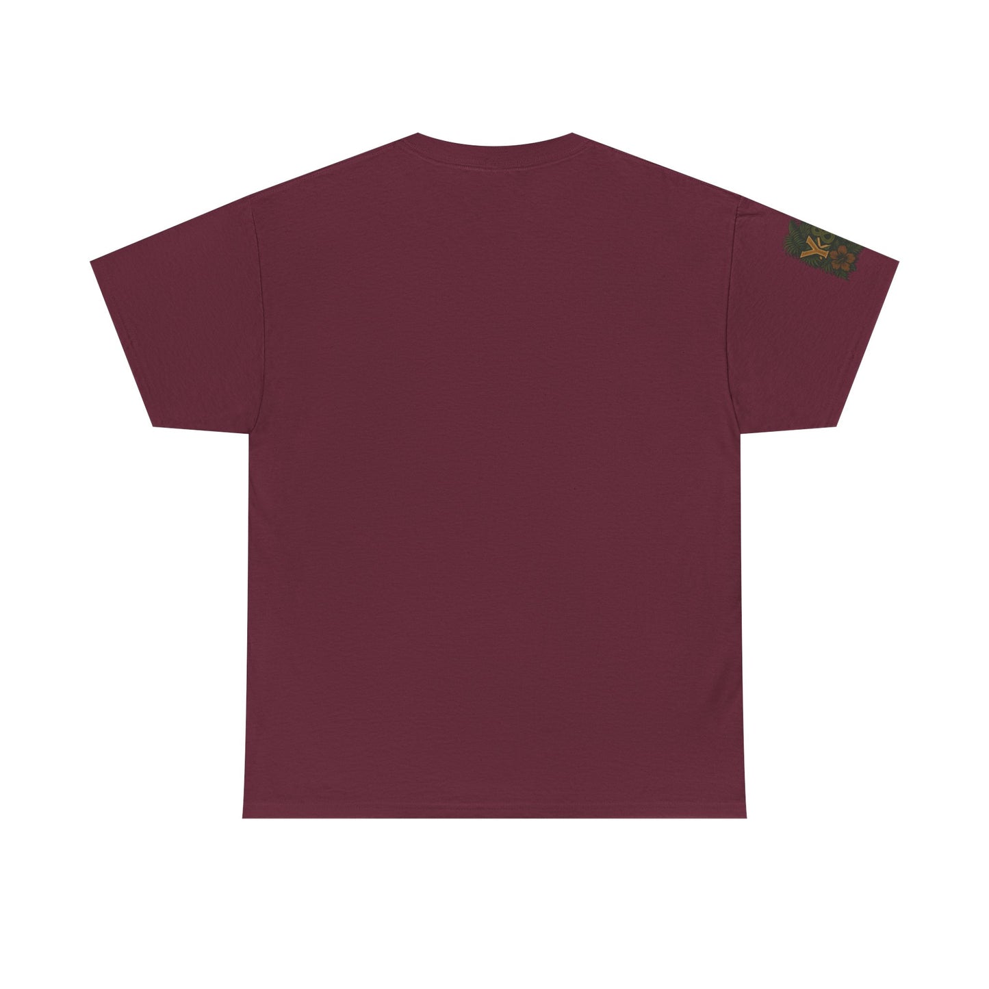 Tropical Vibes Unisex Heavy Cotton Tee, Casual Wear, Perfect for Summer, Beach Days, Gift for Him/Her