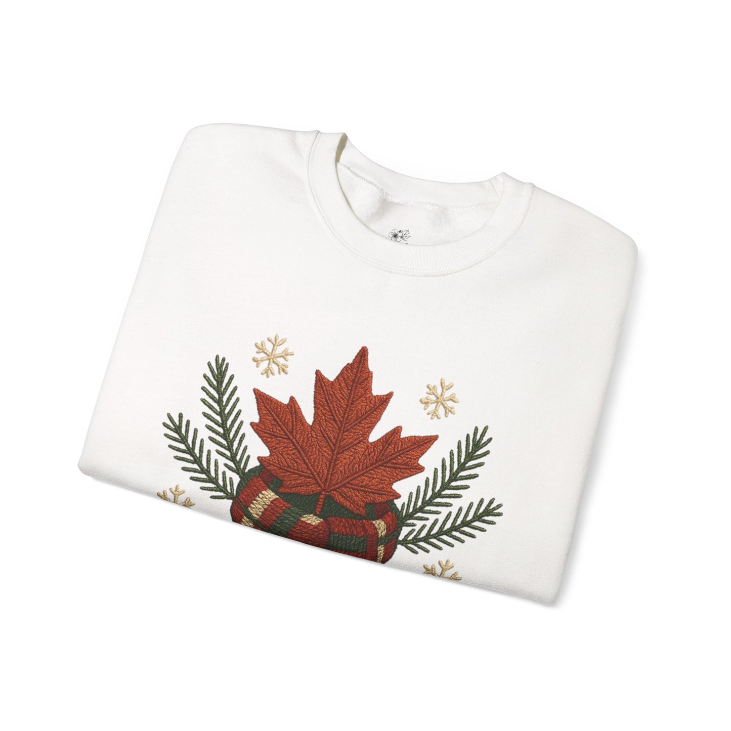 Cozy Holiday Sweatshirt, Festive Crewneck, Christmas Gift, Winter Apparel, Casual Wear, Unisex Winter Sweatshirt