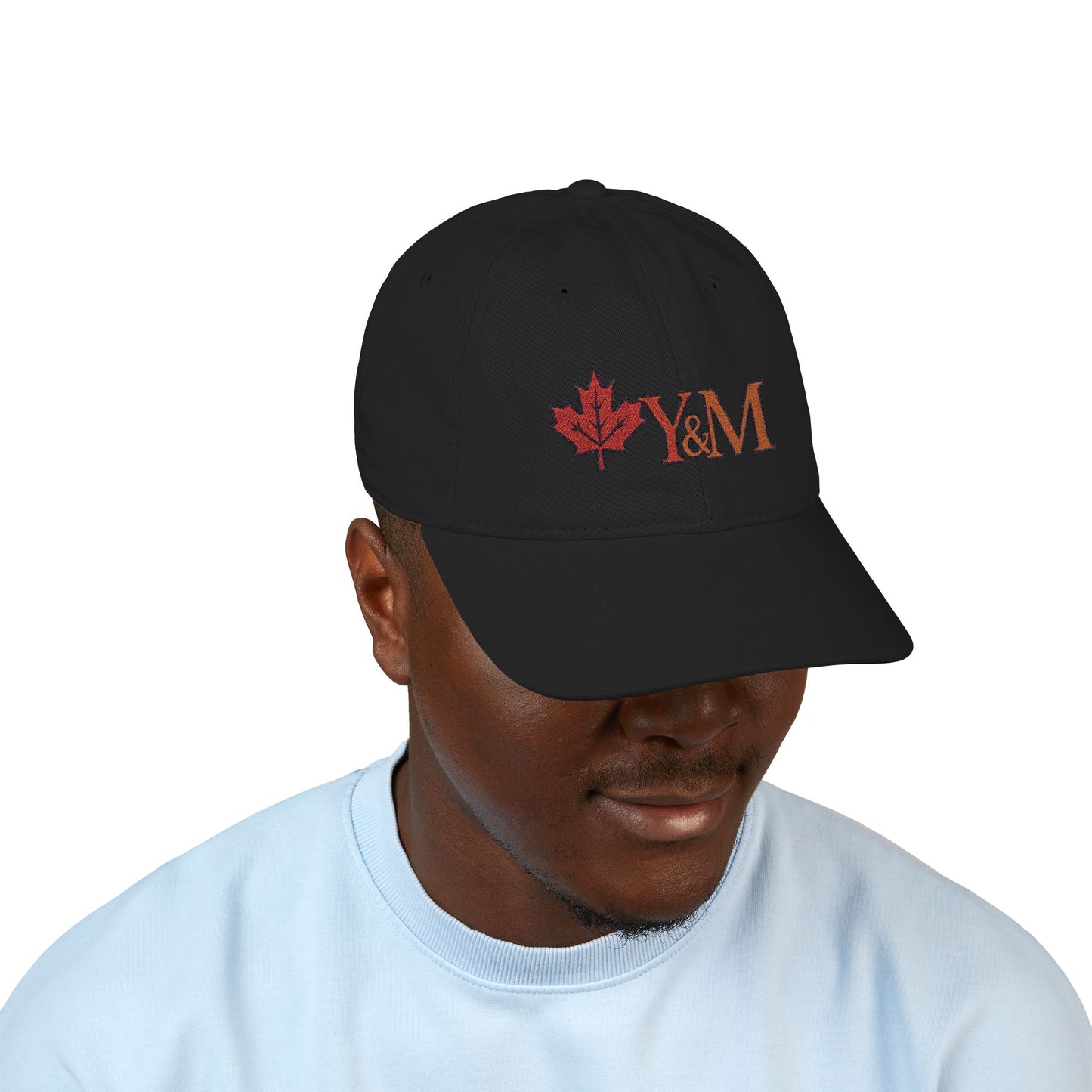 Organic Embroidered Baseball Cap - Canada Inspired, Stylish Sun Protection, Gifts for Nature Lovers, Outdoor Adventures, Everyday Wear