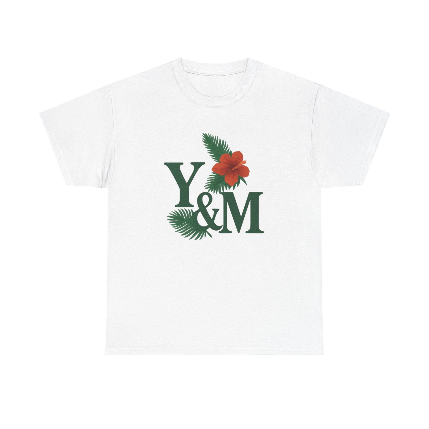 T-Shirt with Floral Design