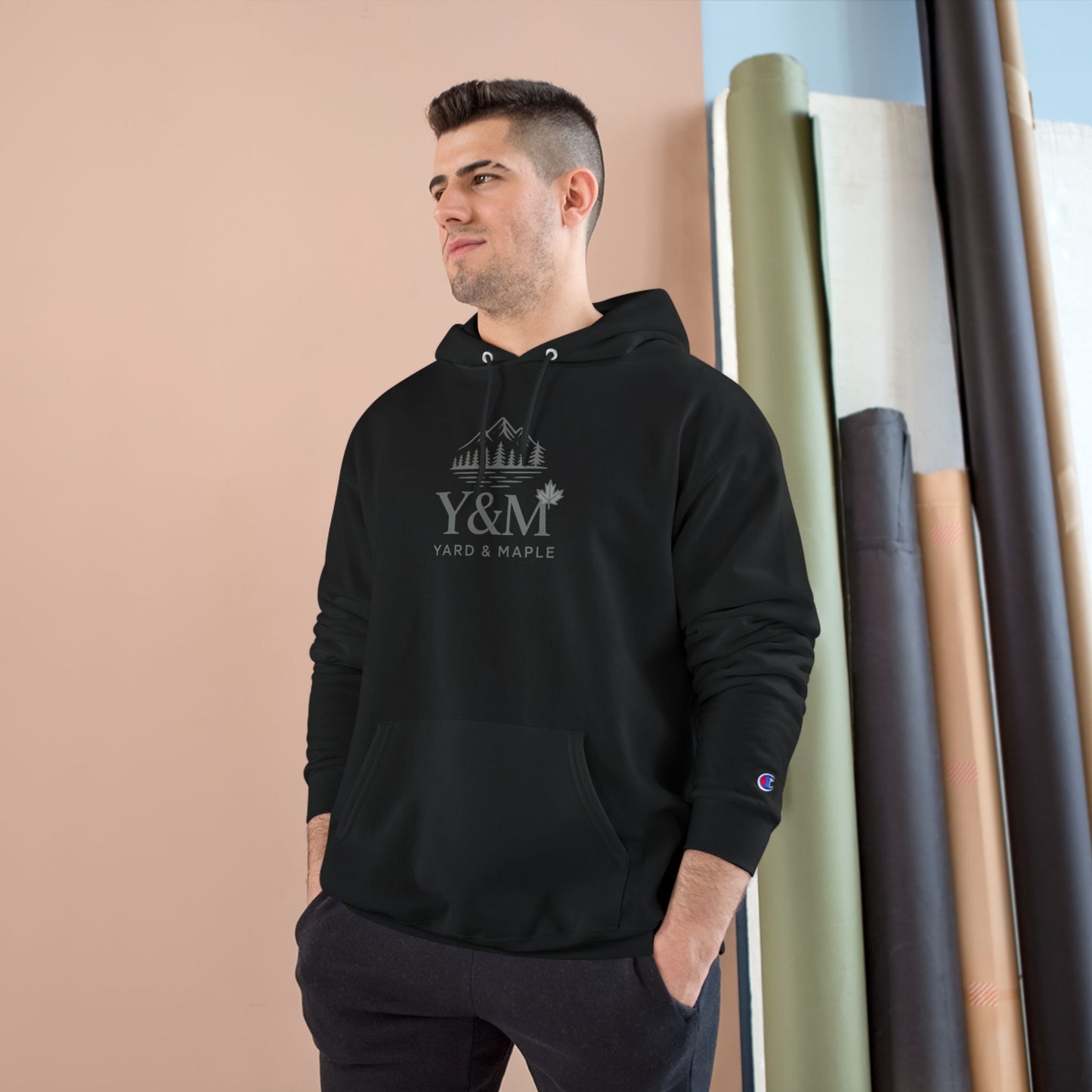 Nature-Inspired Champion Hoodie | Cozy & Stylish Outdoor Apparel for Adventurers, Gift for Hikers, Camping, Travelwear, Casual Outfit