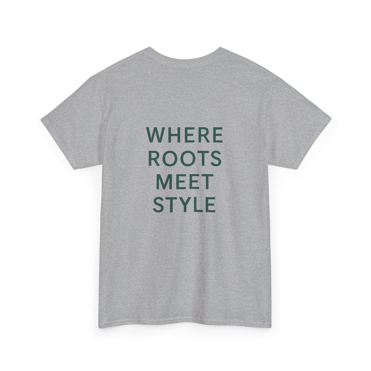 T-Shirt with Floral Design