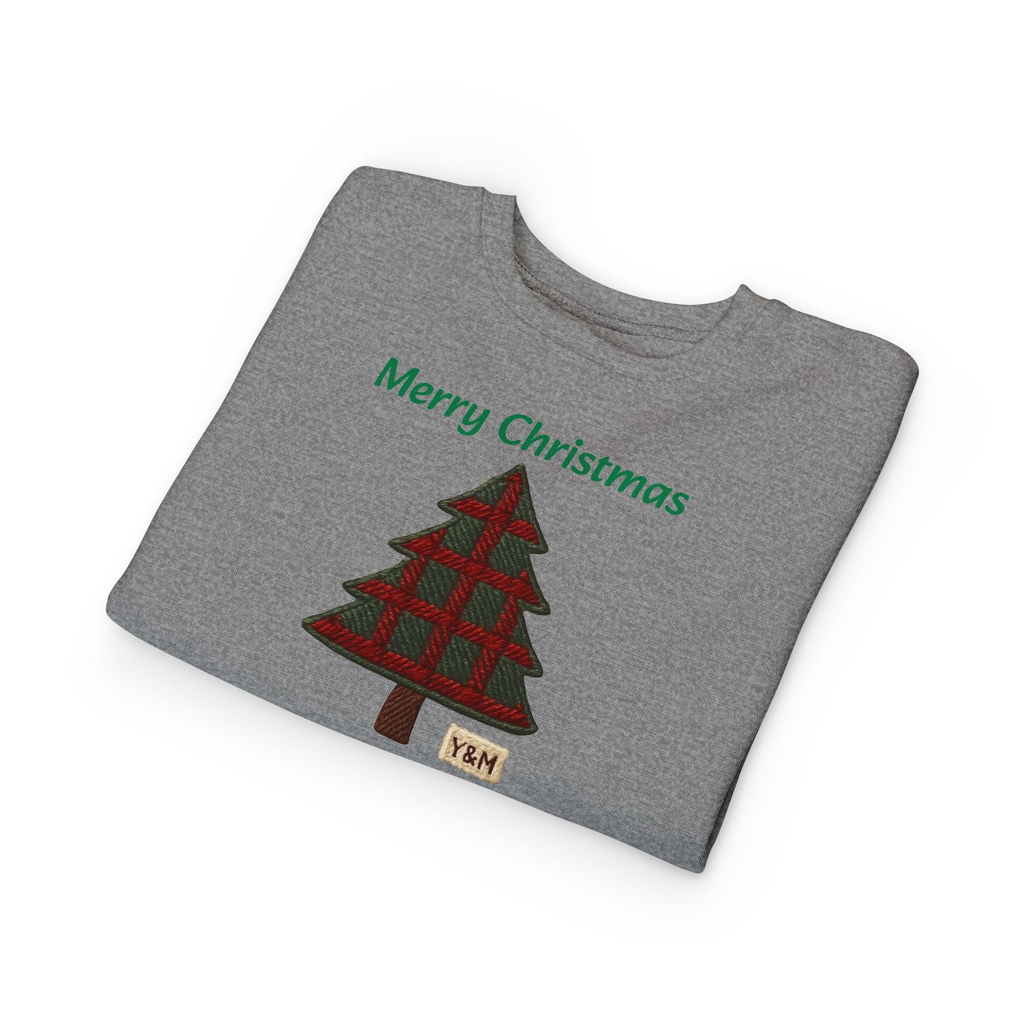 Merry Christmas Toddler Sweatshirt, Cute Kids Holiday Gear, Christmas Gift for Toddlers, Festive Childrens Apparel, Seasonal Sweater