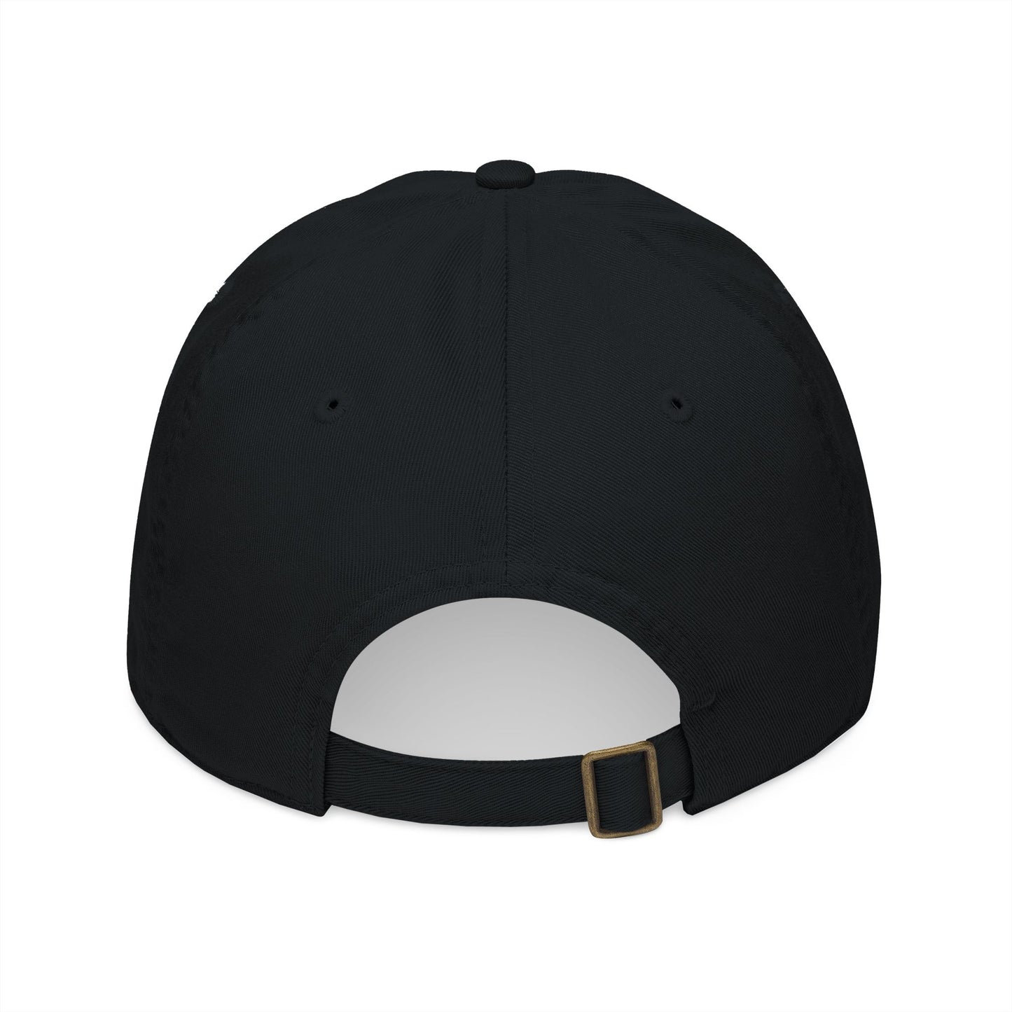 Organic Embroidered Baseball Cap - Unisex Hat, Casual Wear, Eco-Friendly Gift, Outdoor Accessories, Summer Fashion, Sports Cap