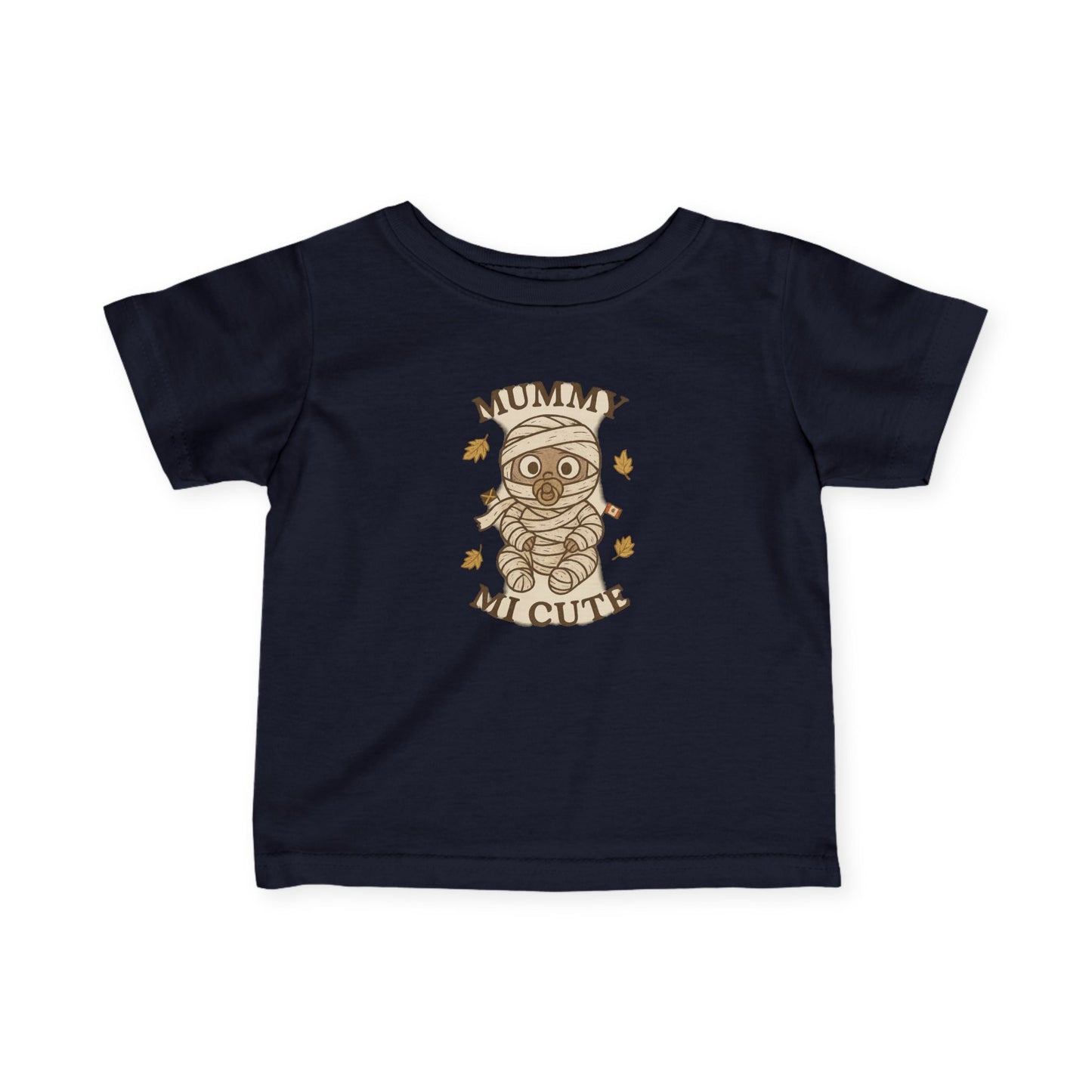 Cute Mummy Infant Tee, Adorable Baby Shirt, Halloween Baby Clothes, Baby Mummy T-Shirt, Funny Toddler Gift