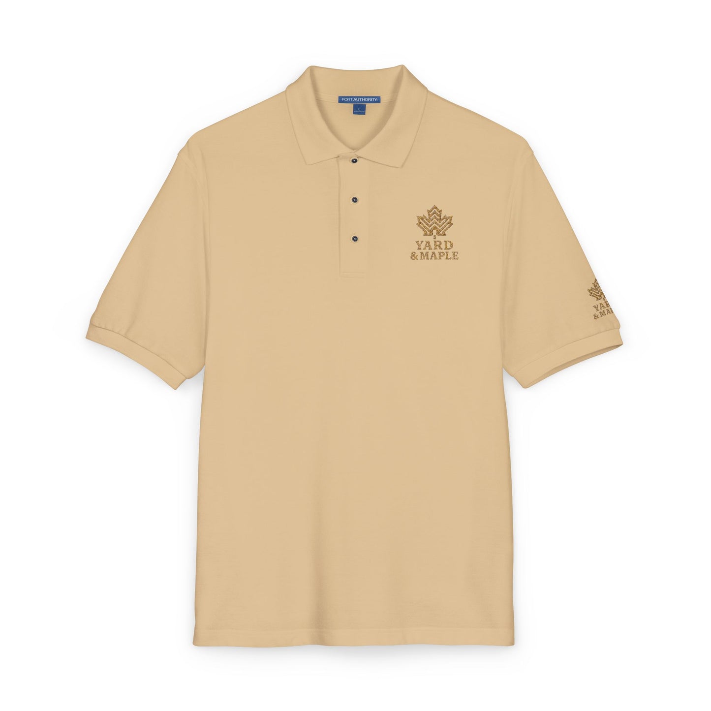 Embroidered Unisex Polo Shirt - Casual Comfort for Every Occasion, Perfect for Work, Relaxation, Gifts, Outdoor Events, Summer Style