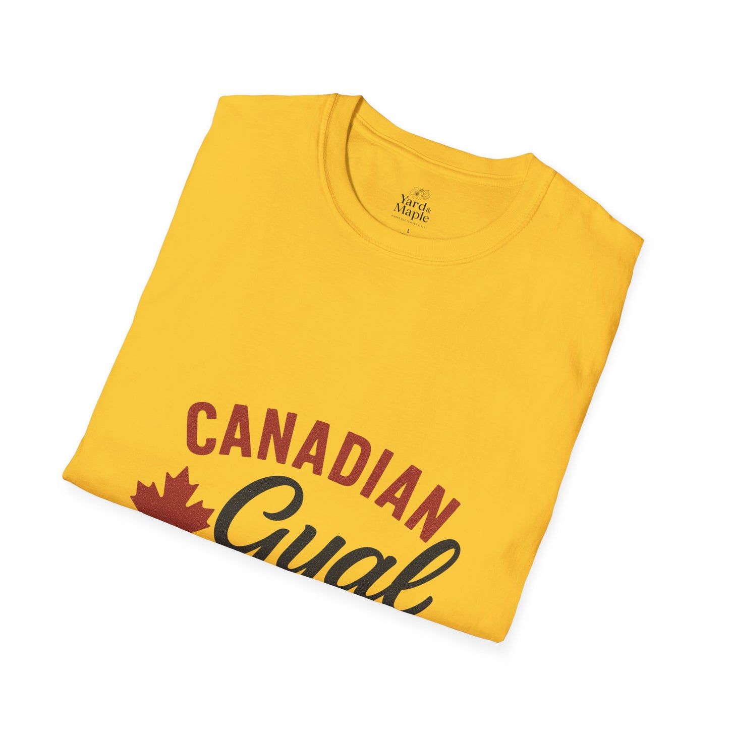 Canada Pride T-Shirt, Canadian Gyal Graphic Tee, Unisex T-Shirt for Her, Canada Day Gift, Maple Leaf Apparel