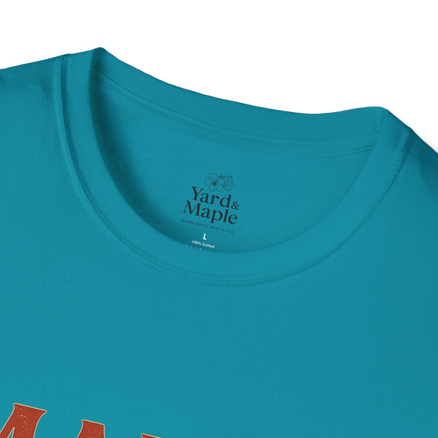 Maple Leaves & Patois Please Unisex T-Shirt, Casual Tee, Gift for Nature Lovers, Summer Wear, Eco-Friendly Fashion
