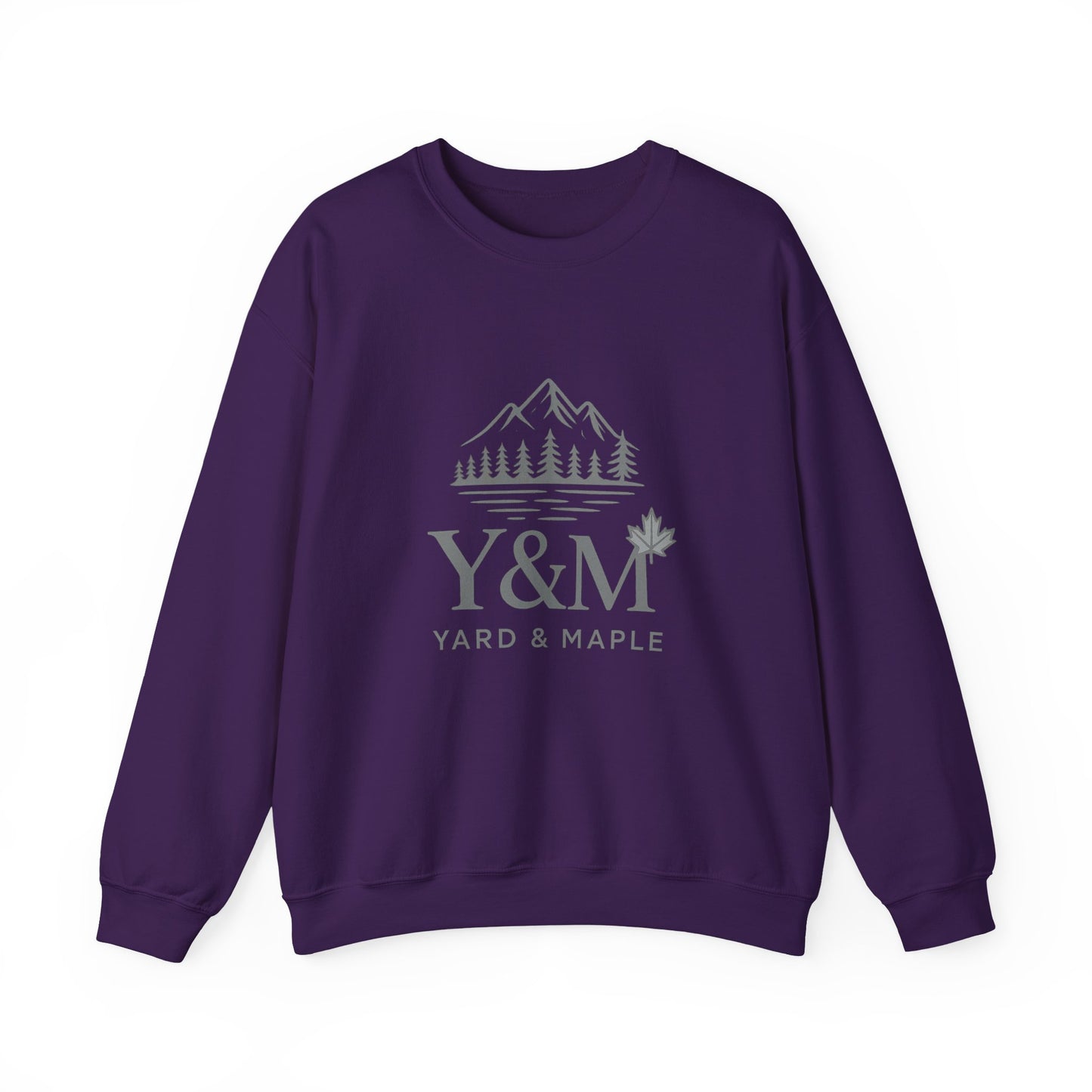 Cozy Outdoor Adventure Sweatshirt | Y&M Mountain Design, Gift for Nature Lovers, Fall Apparel, Hiking Wear