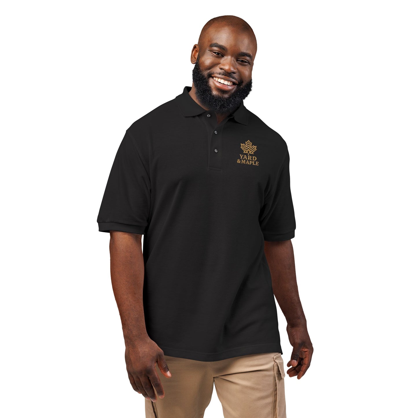 Embroidered Unisex Polo Shirt - Casual Comfort for Every Occasion, Perfect for Work, Relaxation, Gifts, Outdoor Events, Summer Style