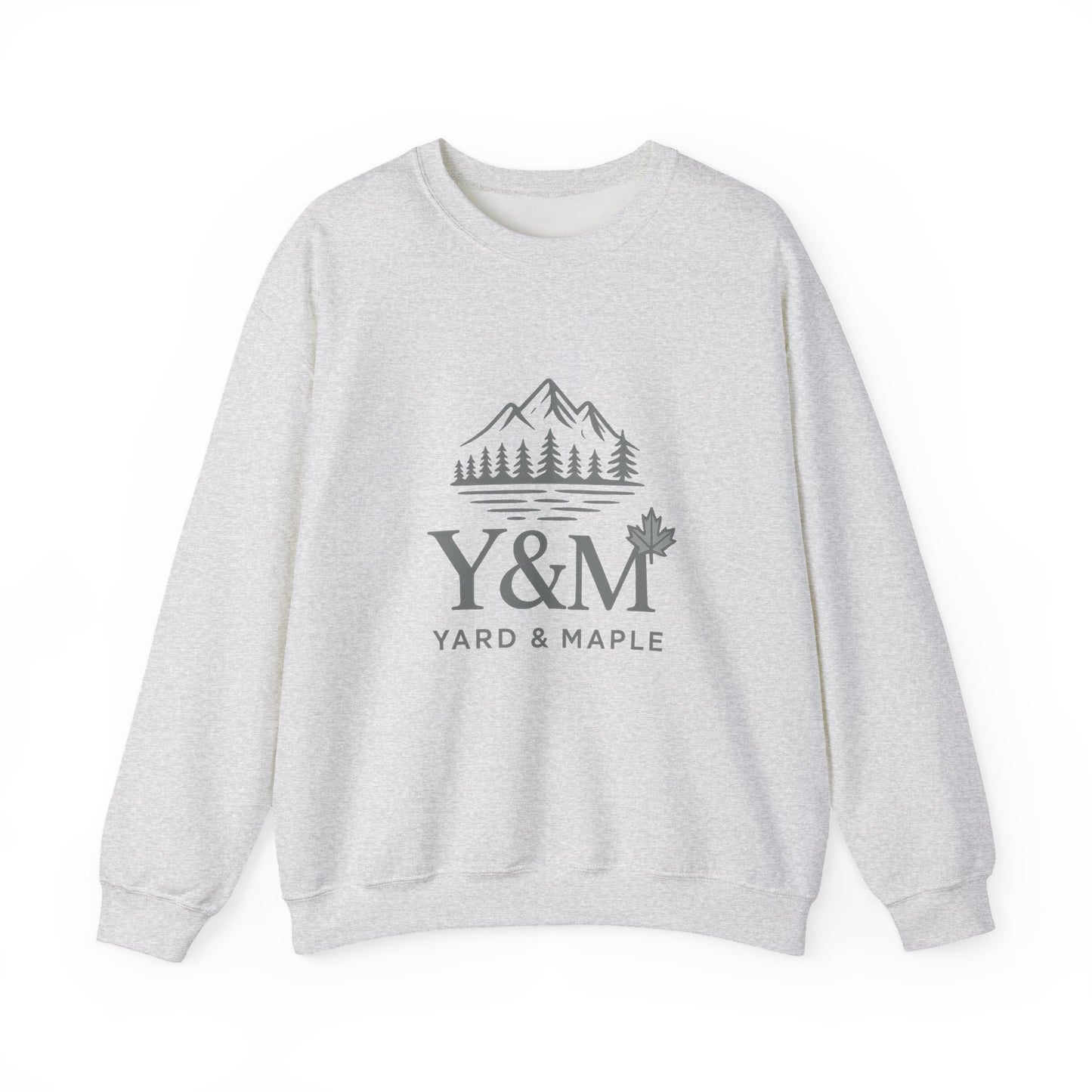Cozy Outdoor Adventure Sweatshirt | Y&M Mountain Design, Gift for Nature Lovers, Fall Apparel, Hiking Wear