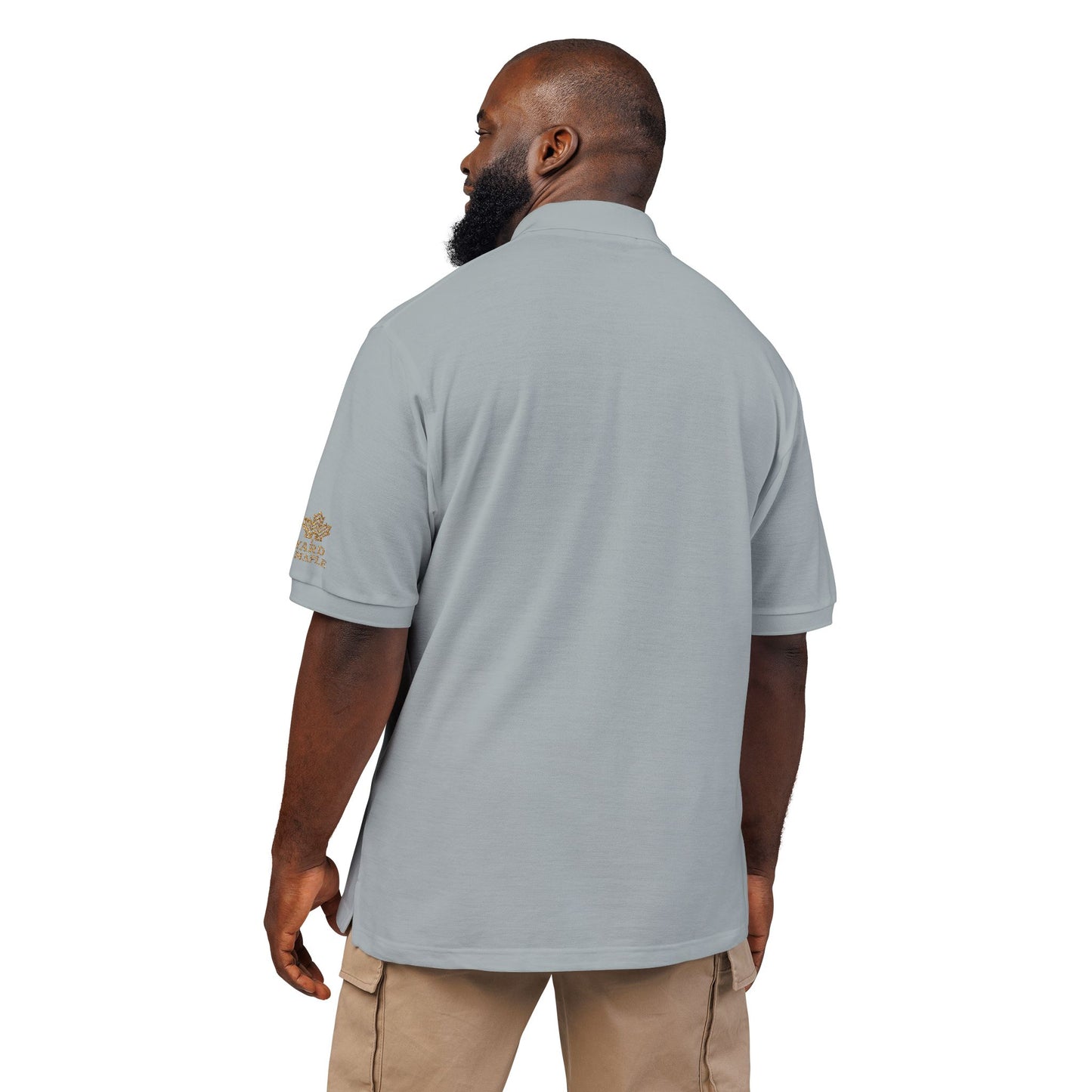 Embroidered Unisex Polo Shirt - Casual Comfort for Every Occasion, Perfect for Work, Relaxation, Gifts, Outdoor Events, Summer Style