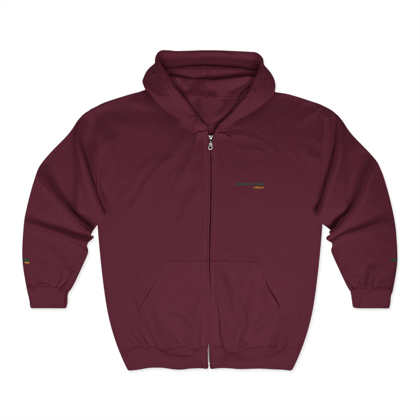 Cozy Unisex Full Zip Hoodie for All Occasions, Casual Wear, Gift for Him/Her, Comfortable Zip-Up Sweatshirt, Fall Fashion
