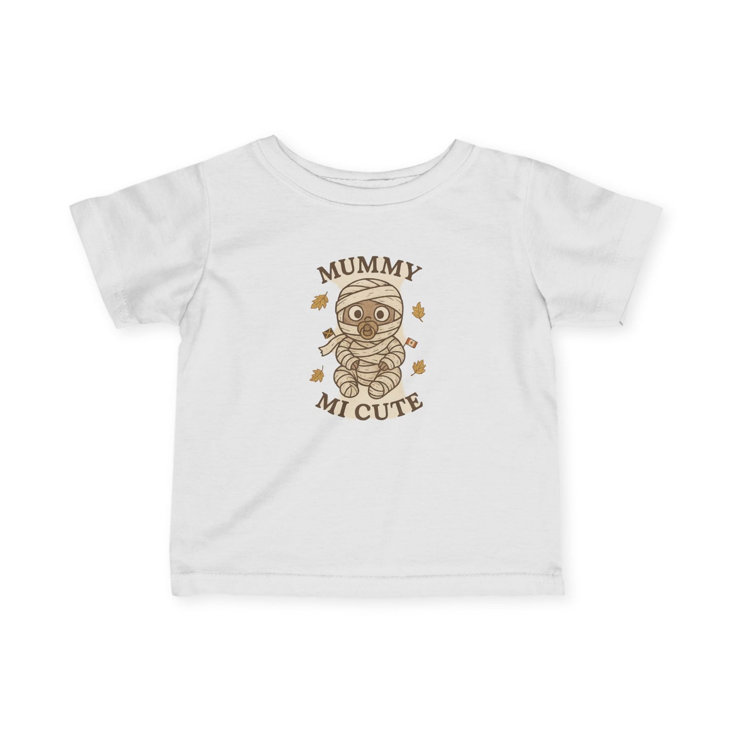Cute Mummy Infant Tee, Adorable Baby Shirt, Halloween Baby Clothes, Baby Mummy T-Shirt, Funny Toddler Gift