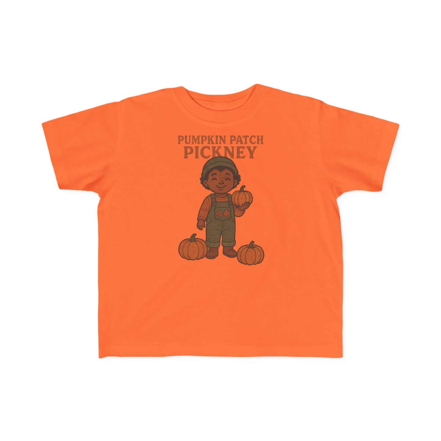 Toddler Pumpkin Patch Tee, Cute Fall T-Shirt for Kids, Halloween Outfit, Harvest Celebration Wear, Pumpkin Lover Gift