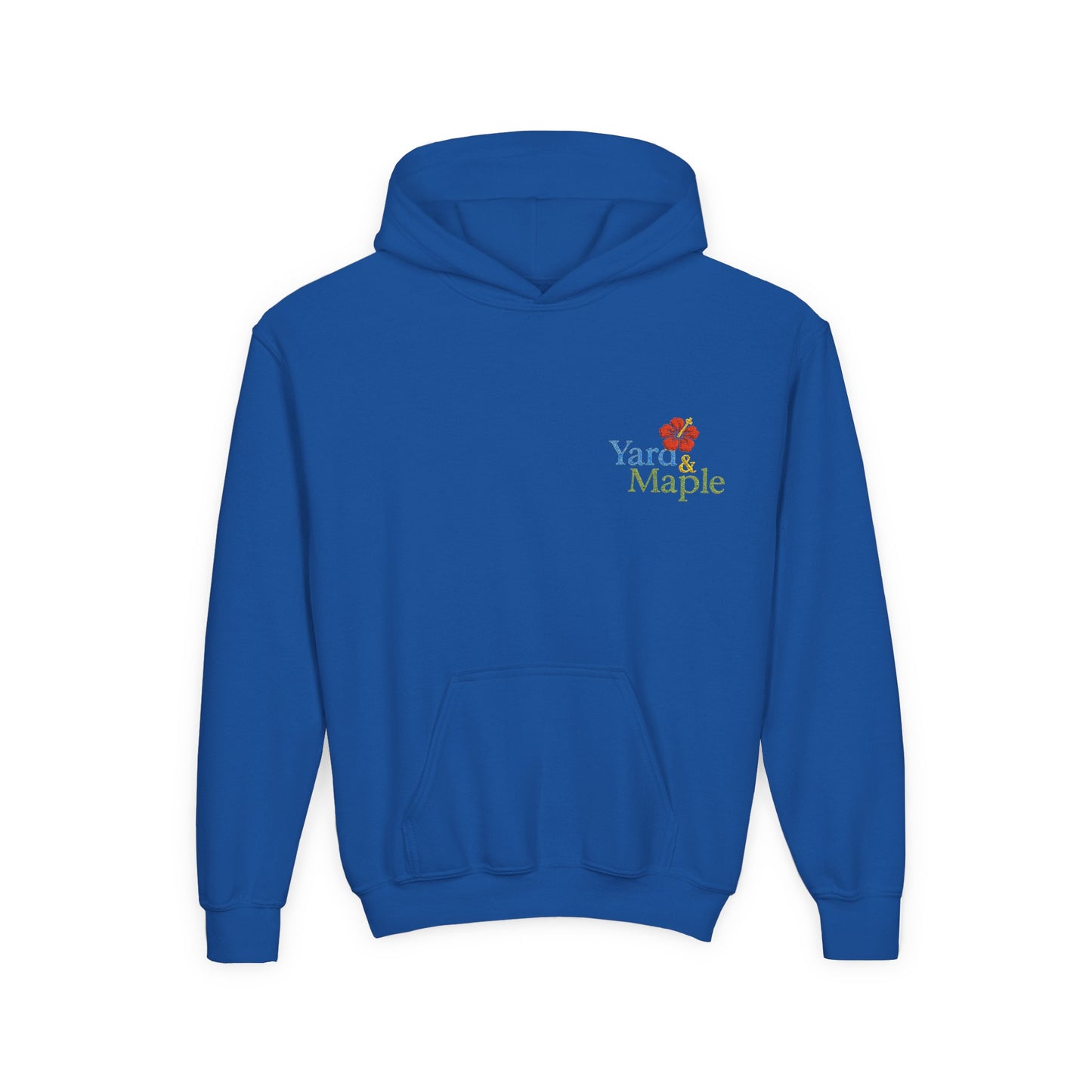 Y&M Youth Hooded Sweatshirt - Cozy, Stylish, Ideal for Gift, Casual Wear, Spring Family Outings