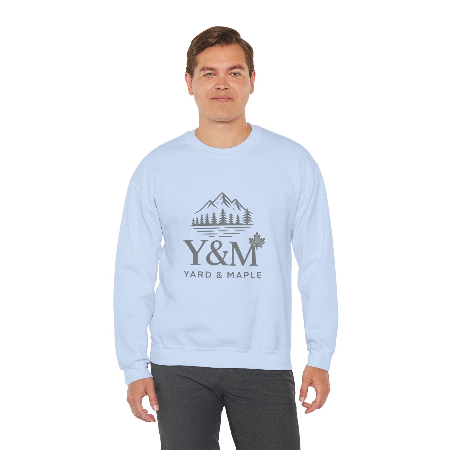 Cozy Outdoor Adventure Sweatshirt | Y&M Mountain Design, Gift for Nature Lovers, Fall Apparel, Hiking Wear