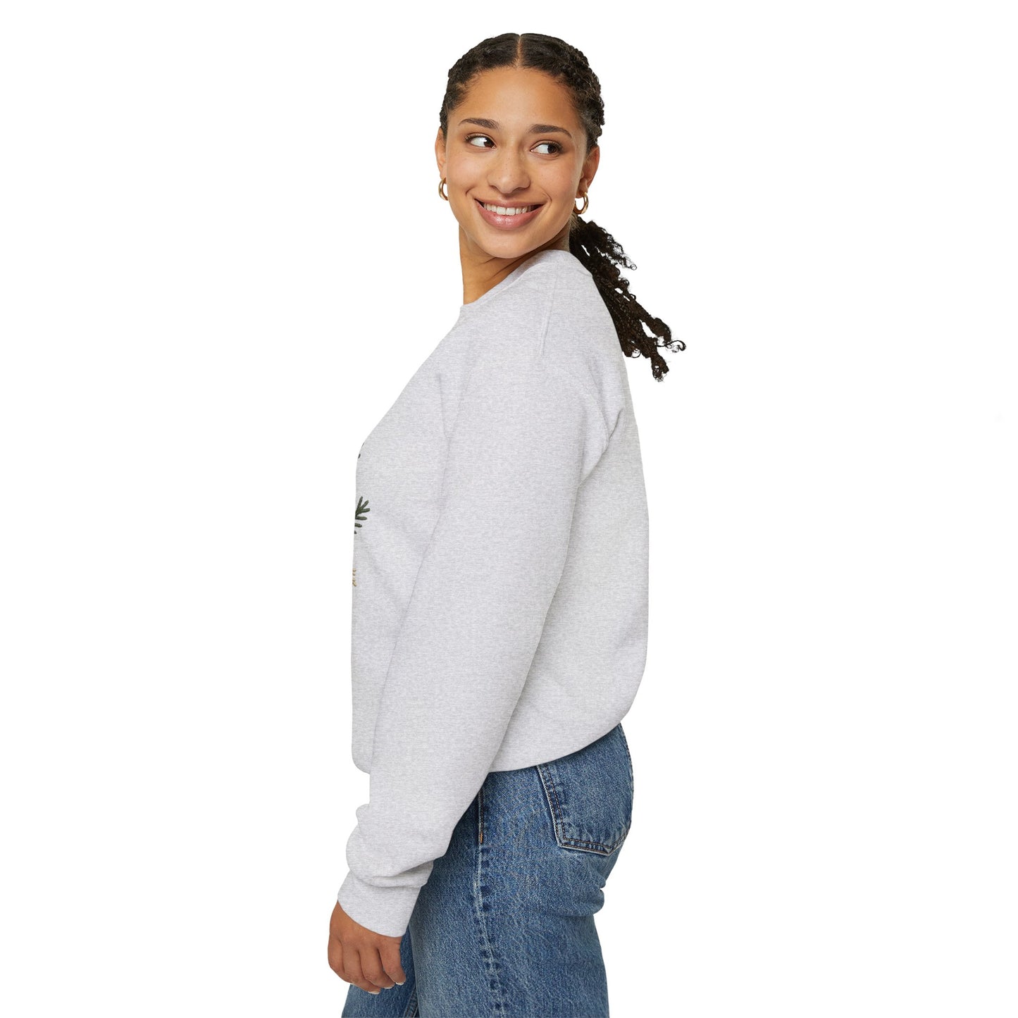 Cozy Holiday Sweatshirt, Festive Crewneck, Christmas Gift, Winter Apparel, Casual Wear, Unisex Winter Sweatshirt