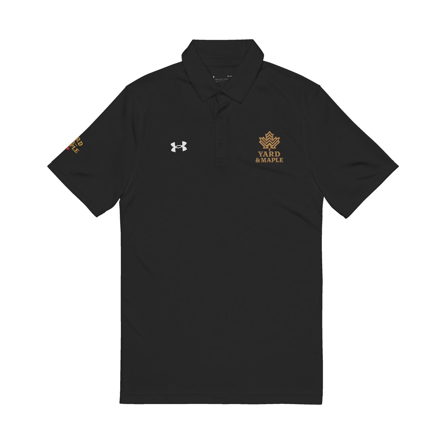 Embroidered Under Armour® Men's Polo Shirt - Stylish Activewear for Sports, Casual Outings, Gifts, Summer Events, or Workplace