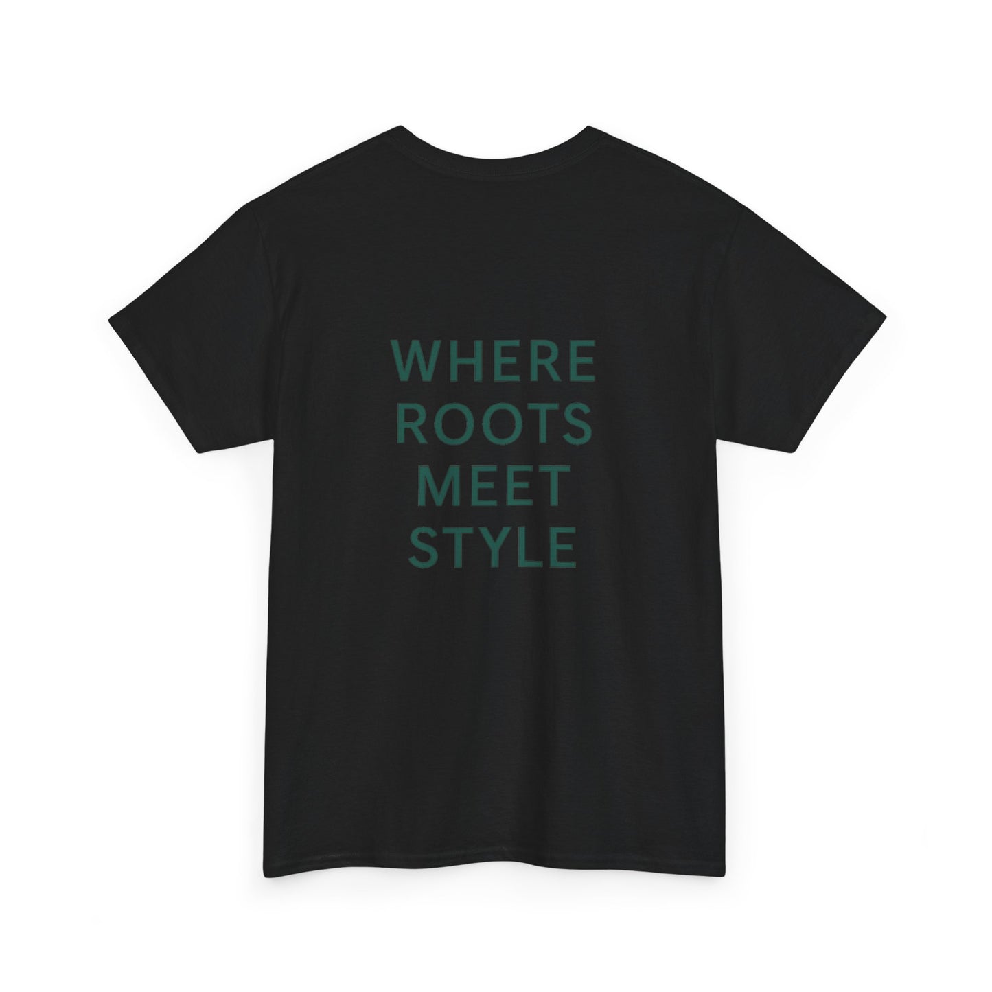 T-Shirt with Floral Design