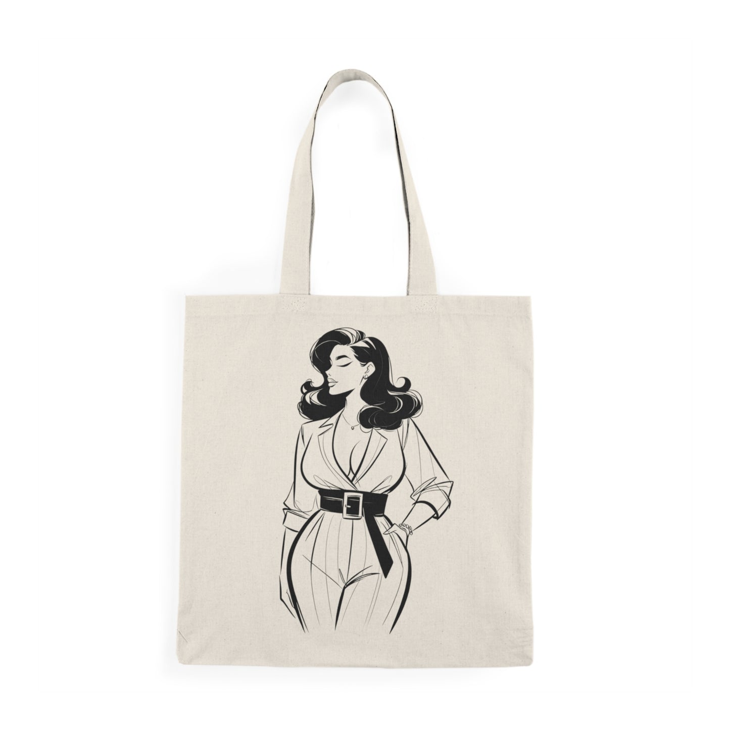 Chic Graphic Tote Bag, Stylish Shopping Bag, Trendy Eco-Friendly Tote, Perfect Gift for Her, Fashionable Everyday Carry