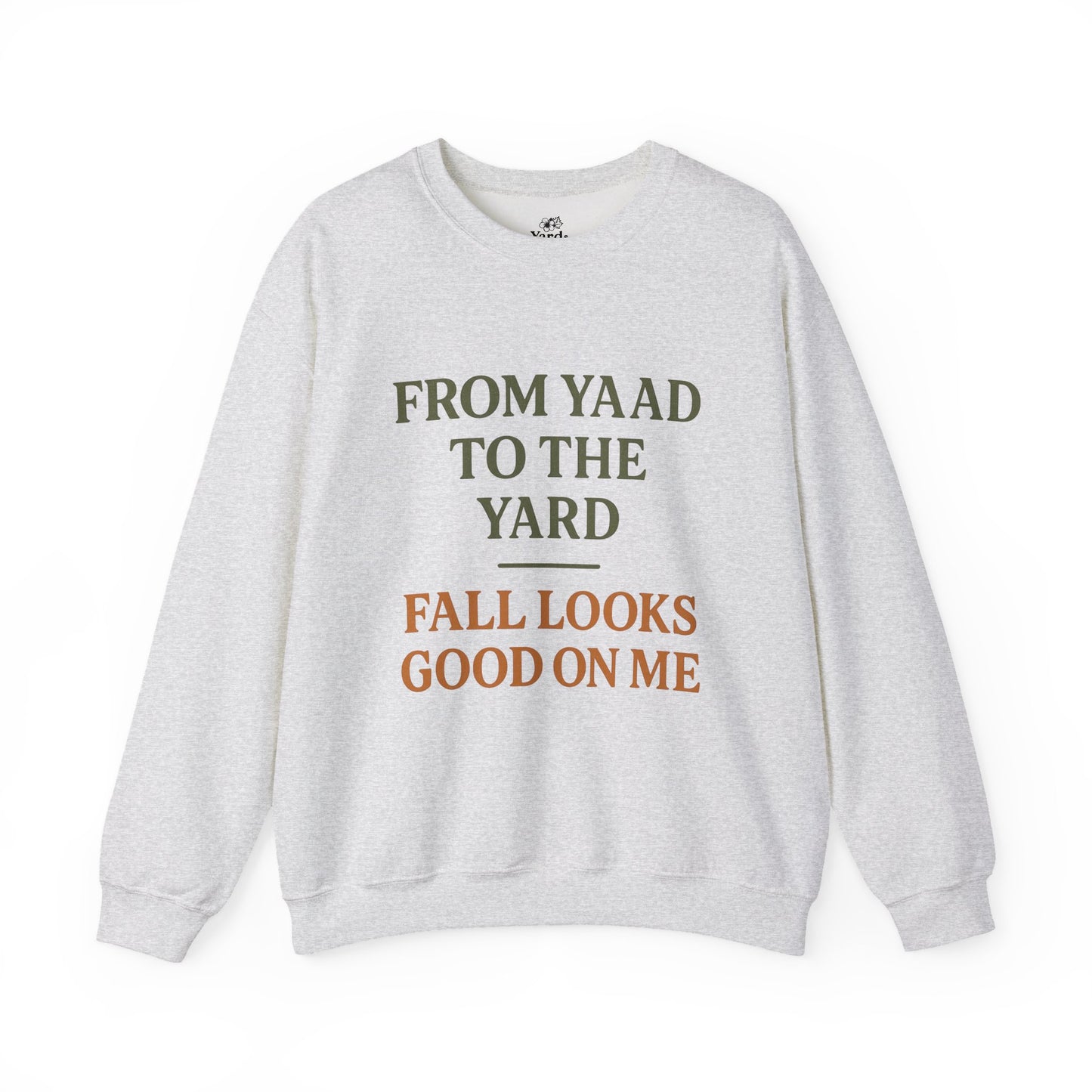 Cozy Fall Sweatshirt: From Yaad to the Yard