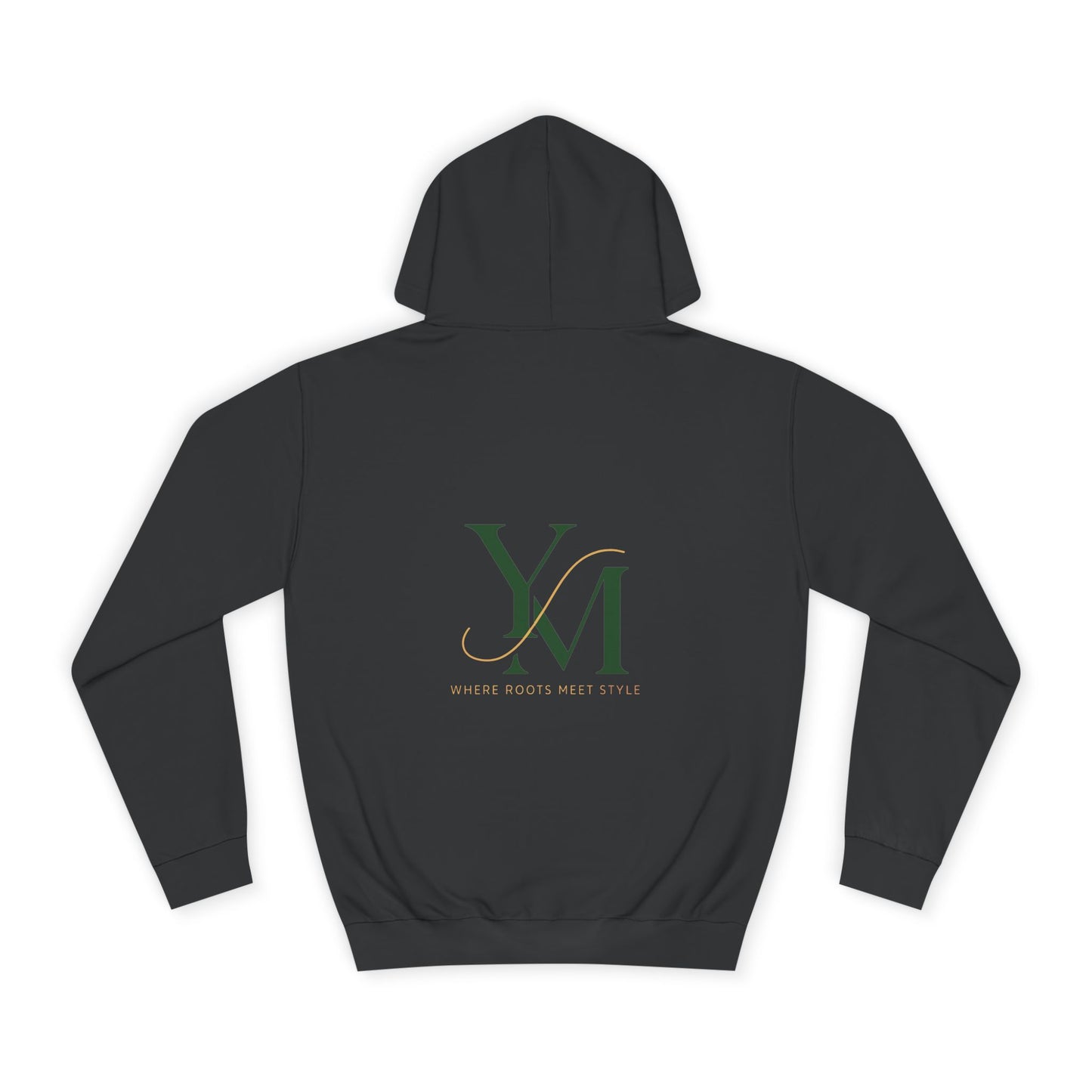 Cozy Unisex College Hoodie - Yard & Maple, Casual Wear, Student Gift, Outdoor Activity Sweater, Fall Fashion