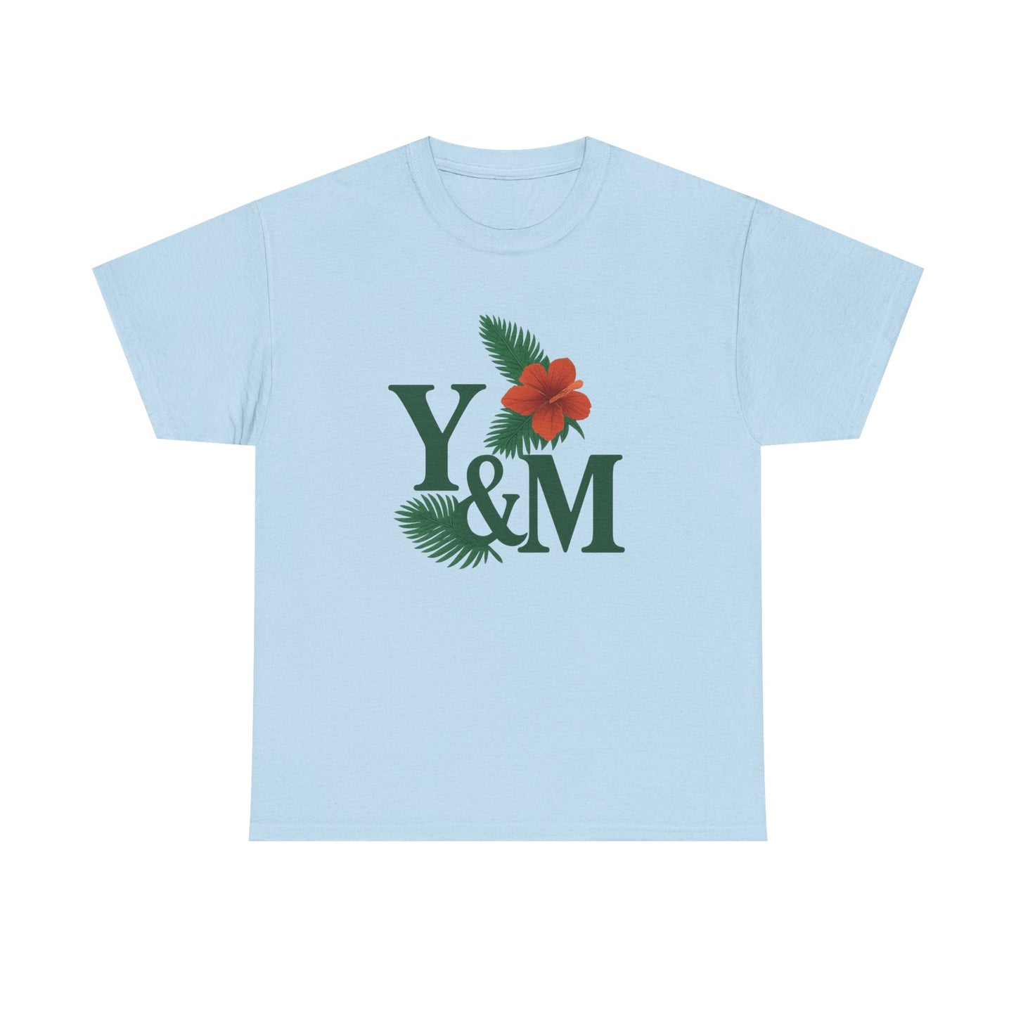 T-Shirt with Floral Design