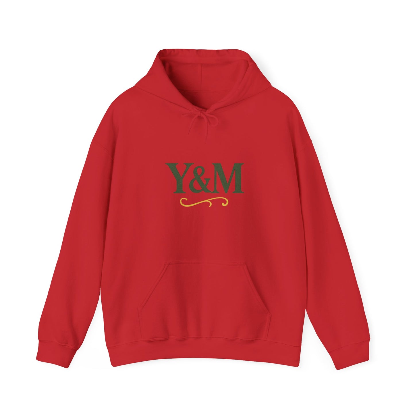 Personalized Unisex Heavy Blend Hoodie with Initials, Cozy Gift for Him or Her, Stylish Layer for Any Occasion, Customizable Hoodie