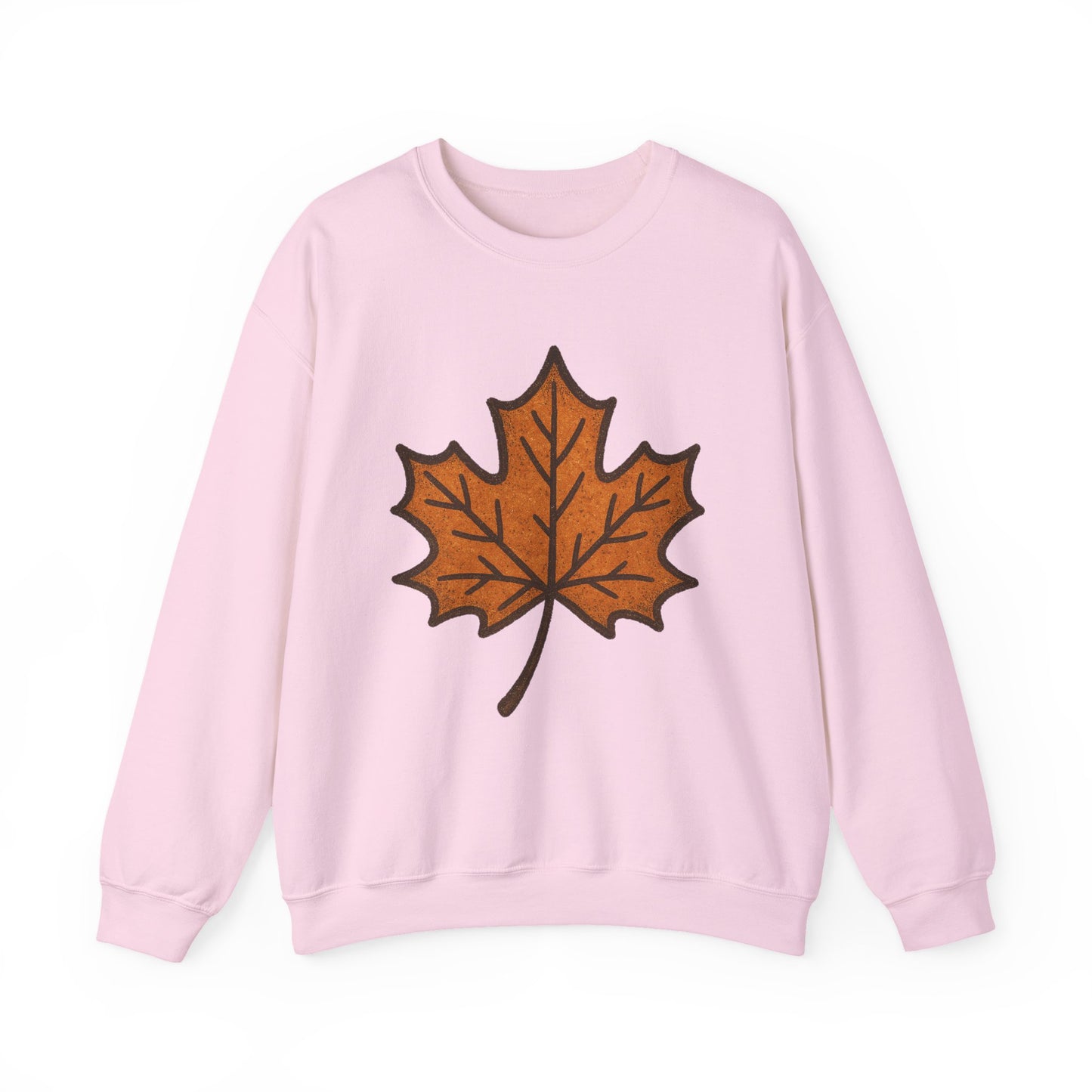 Autumn Leaf Sweatshirt | Unisex Cozy Crewneck | Fall Fashion, Thanksgiving Gift, Seasonal Style, Layering Essential