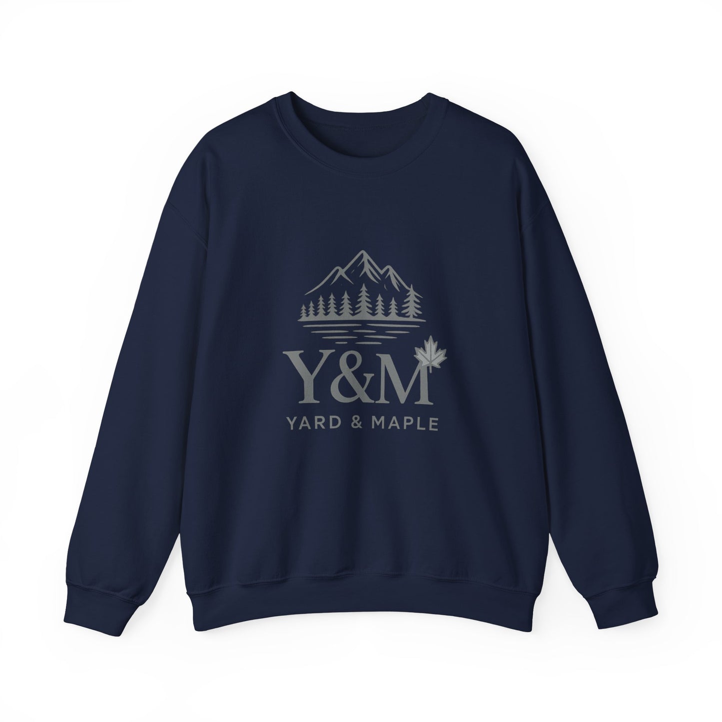 Cozy Outdoor Adventure Sweatshirt | Y&M Mountain Design, Gift for Nature Lovers, Fall Apparel, Hiking Wear