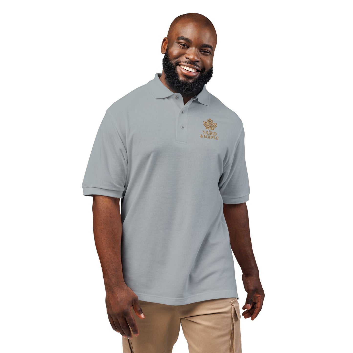Embroidered Unisex Polo Shirt - Casual Comfort for Every Occasion, Perfect for Work, Relaxation, Gifts, Outdoor Events, Summer Style