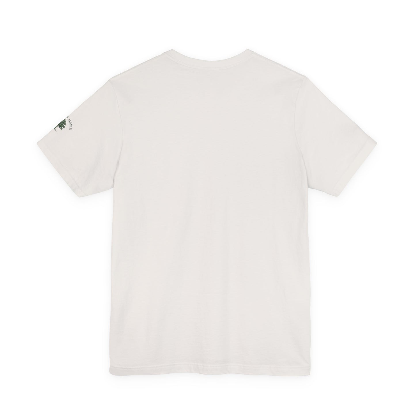 Yard & Maple Unisex Tee, Nature Lover T-Shirt, Eco-Friendly Apparel, Gift for Tree Huggers, Casual Everyday Wear