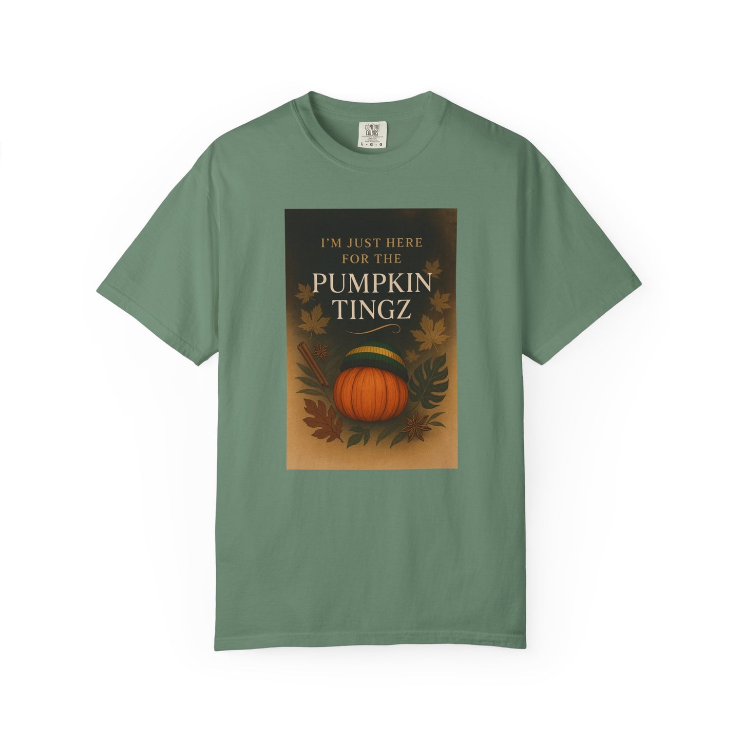 Pumpkin Vibes T-Shirt: Autumn Apparel for Fall Lovers, Halloween Party Tee, Cozy Thanksgiving Top, Pumpkin Spice Fans