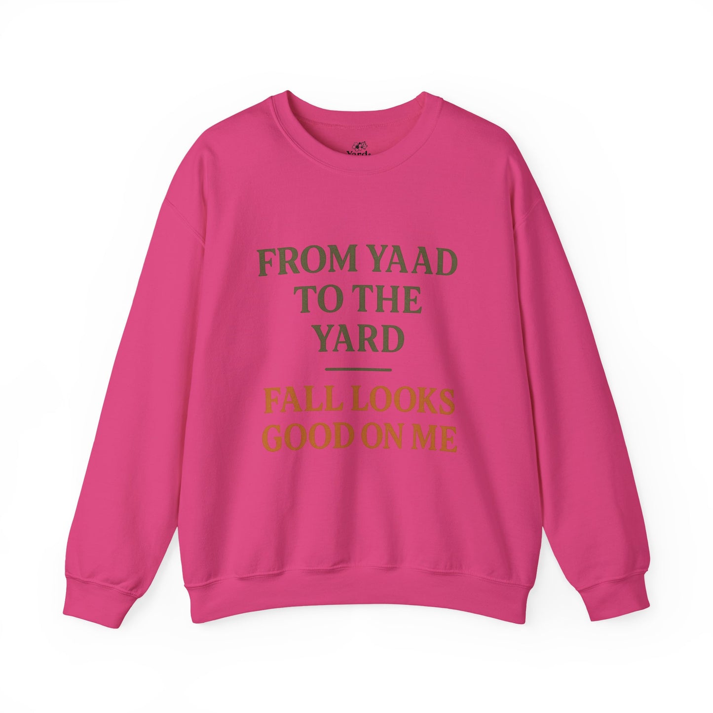 Cozy Fall Sweatshirt: From Yaad to the Yard
