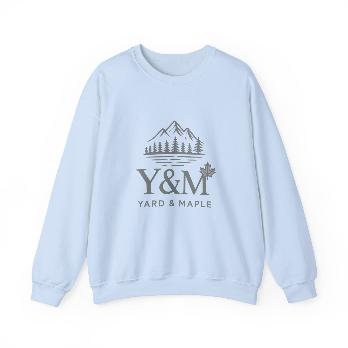 Cozy Outdoor Adventure Sweatshirt | Y&M Mountain Design, Gift for Nature Lovers, Fall Apparel, Hiking Wear
