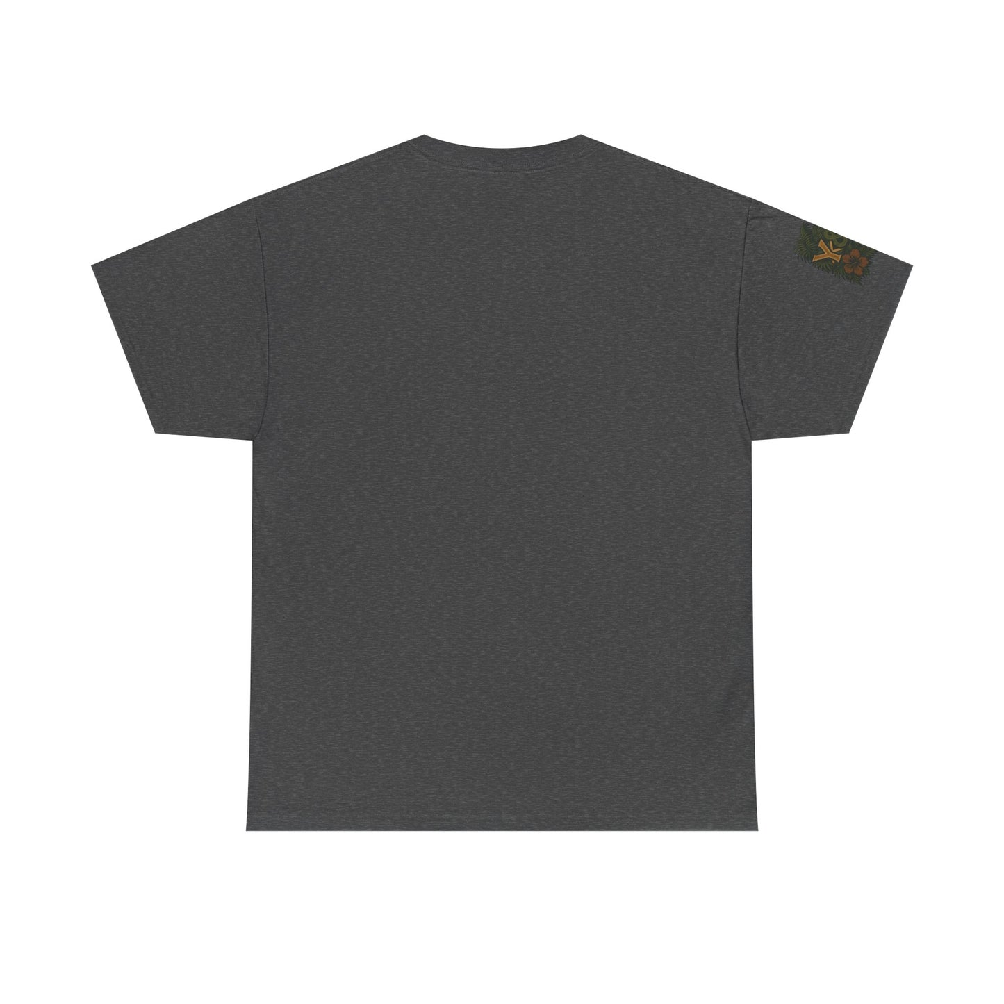 Tropical Vibes Unisex Heavy Cotton Tee, Casual Wear, Perfect for Summer, Beach Days, Gift for Him/Her