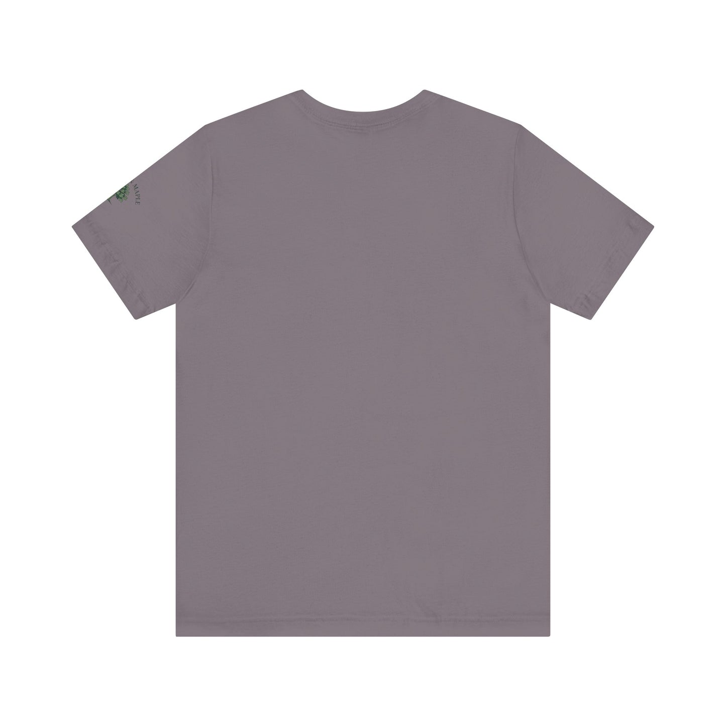Yard & Maple Unisex Tee, Nature Lover T-Shirt, Eco-Friendly Apparel, Gift for Tree Huggers, Casual Everyday Wear
