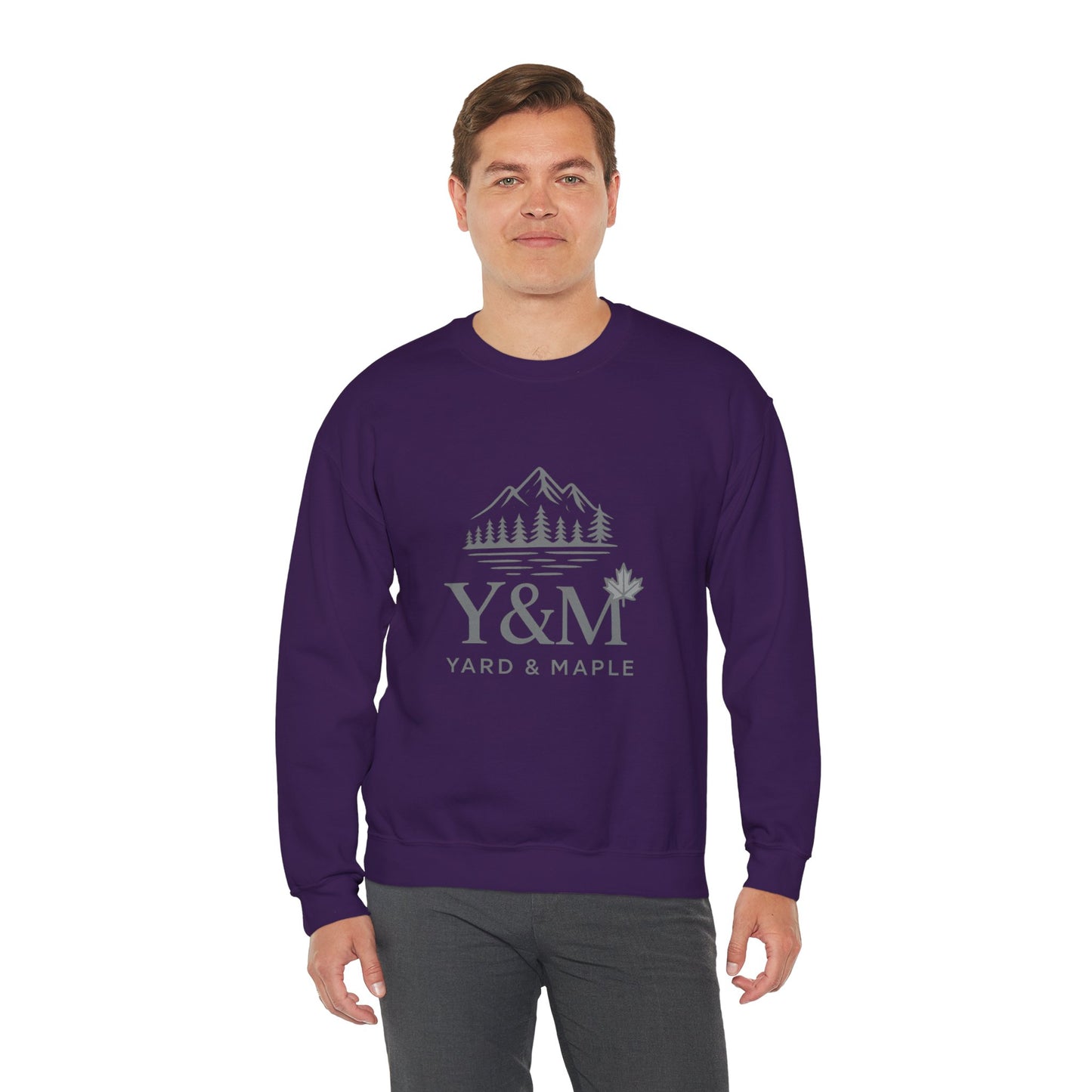 Cozy Outdoor Adventure Sweatshirt | Y&M Mountain Design, Gift for Nature Lovers, Fall Apparel, Hiking Wear