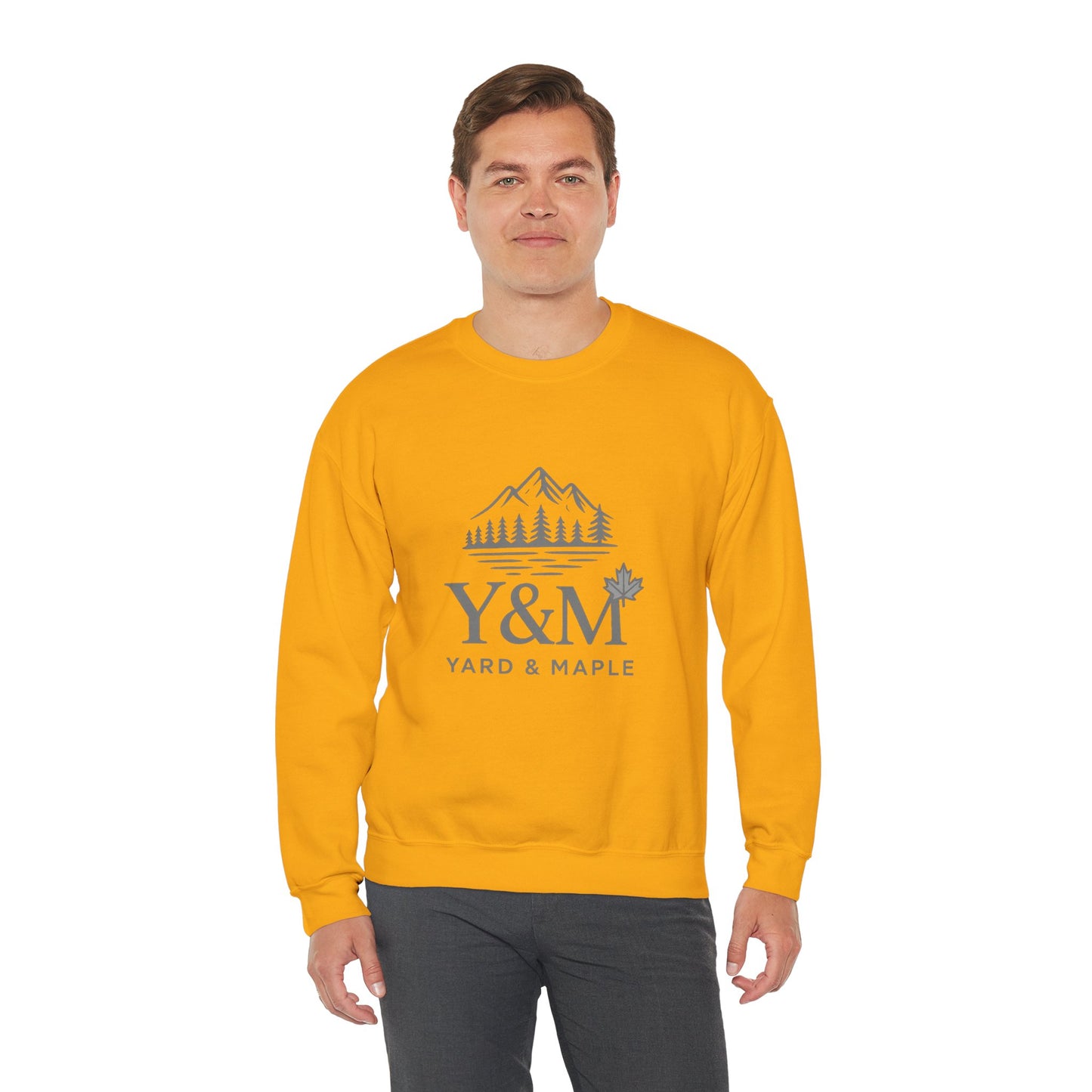 Cozy Outdoor Adventure Sweatshirt | Y&M Mountain Design, Gift for Nature Lovers, Fall Apparel, Hiking Wear