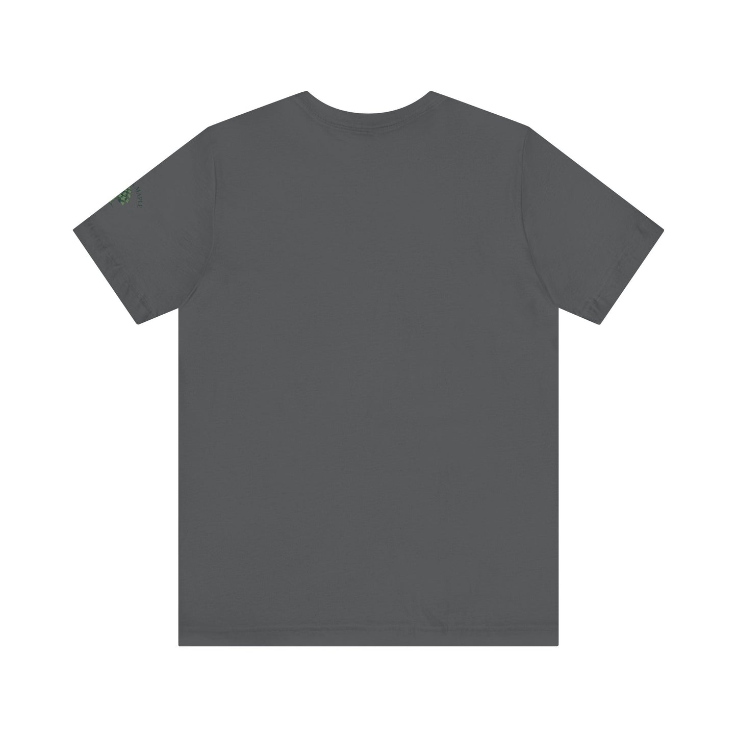 Yard & Maple Unisex Tee, Nature Lover T-Shirt, Eco-Friendly Apparel, Gift for Tree Huggers, Casual Everyday Wear