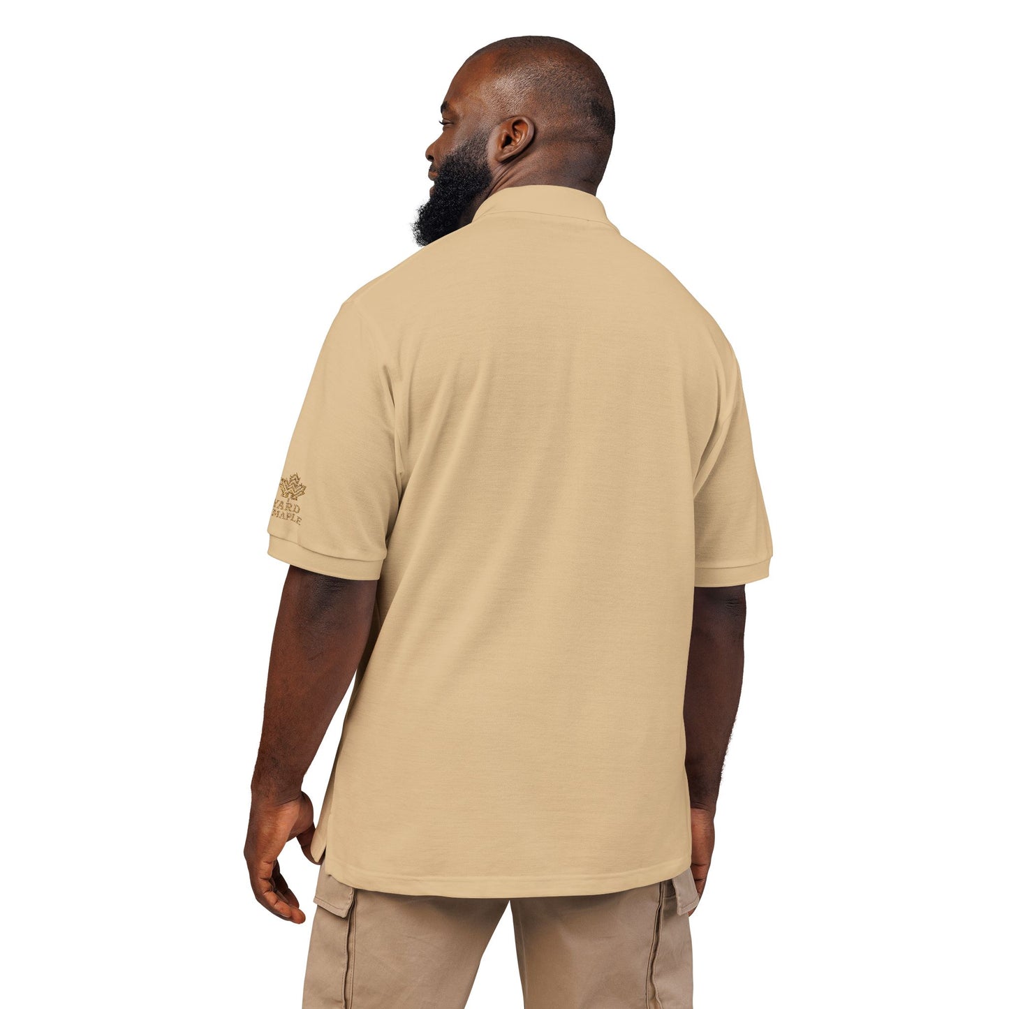 Embroidered Unisex Polo Shirt - Casual Comfort for Every Occasion, Perfect for Work, Relaxation, Gifts, Outdoor Events, Summer Style