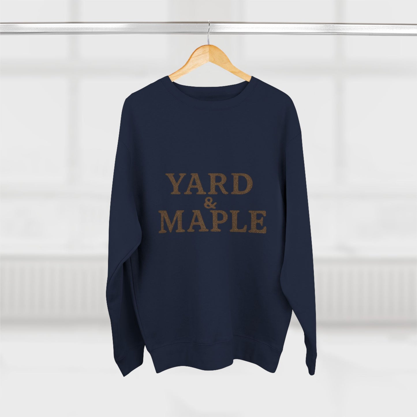 Cozy Yard & Maple Sweatshirt | Unisex Crewneck Style, Perfect for Fall, Thanksgiving, Casual Wear, Gift Idea