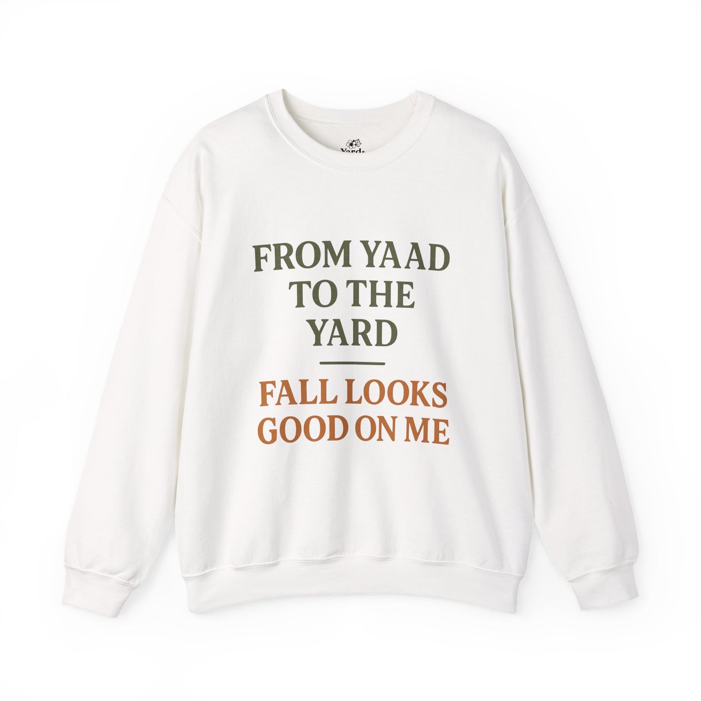 Cozy Fall Sweatshirt: From Yaad to the Yard